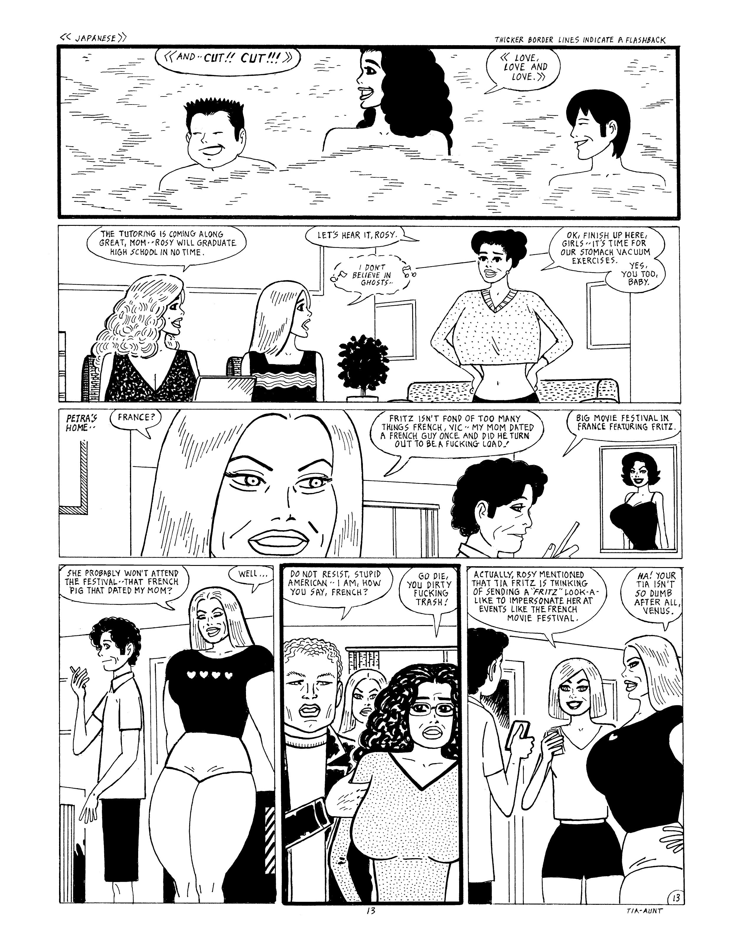 Read online Love and Rockets (2016) comic -  Issue #12 - 15