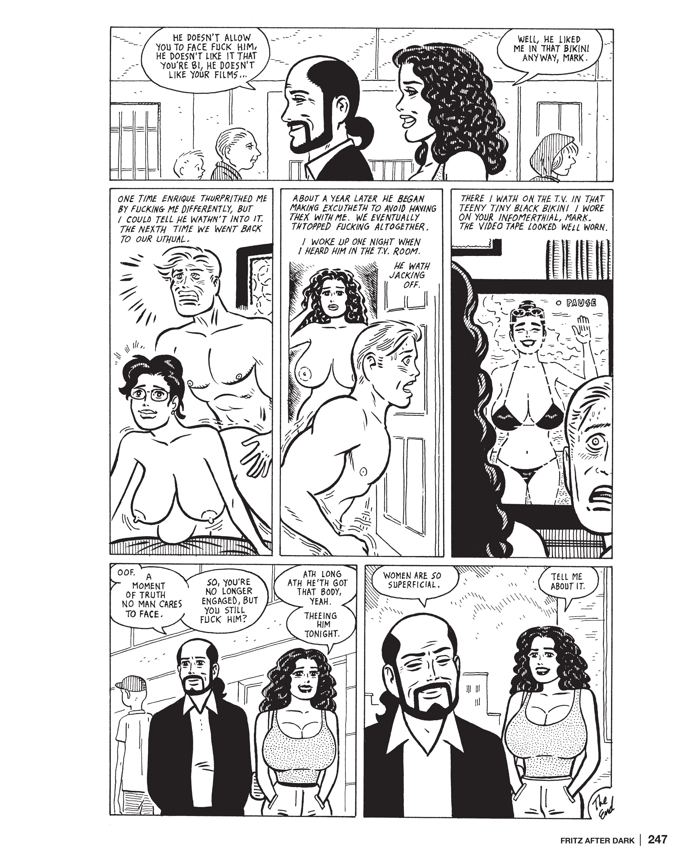 Read online Three Sisters: The Love and Rockets Library comic -  Issue # TPB (Part 3) - 47