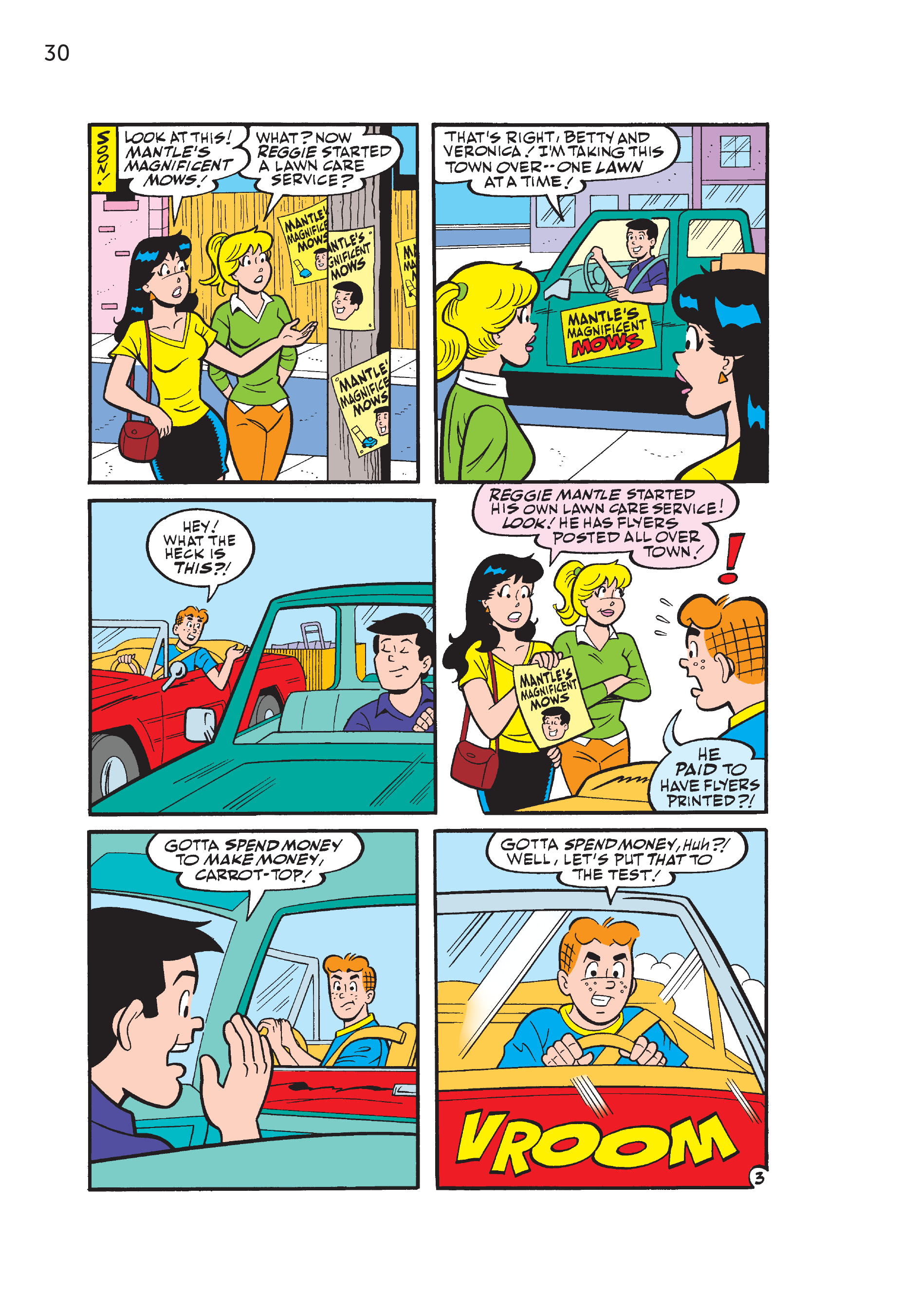 Read online Archie: Modern Classics comic -  Issue # TPB 4 (Part 1) - 30