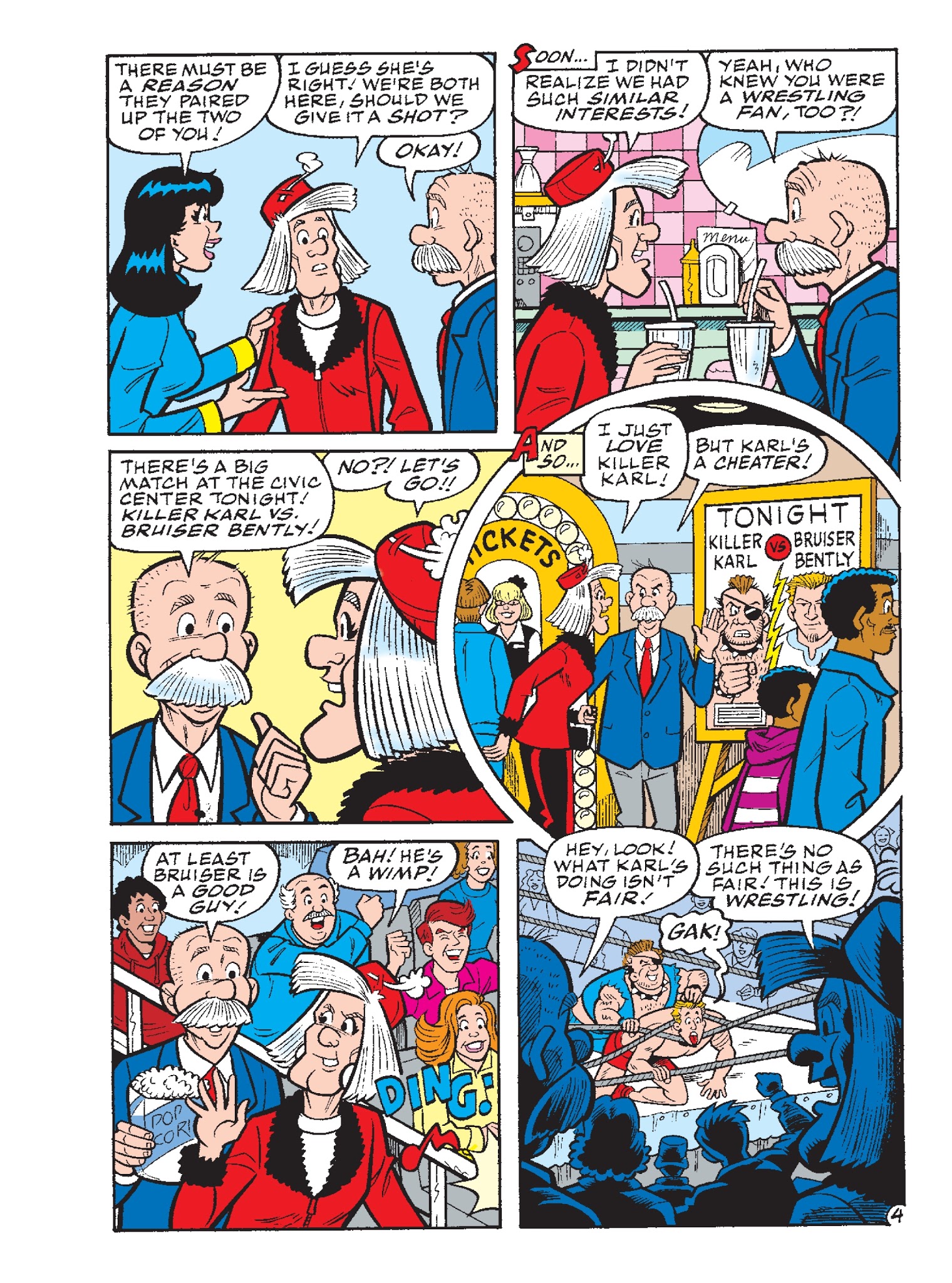 Read online World of Archie Double Digest comic -  Issue #72 - 100