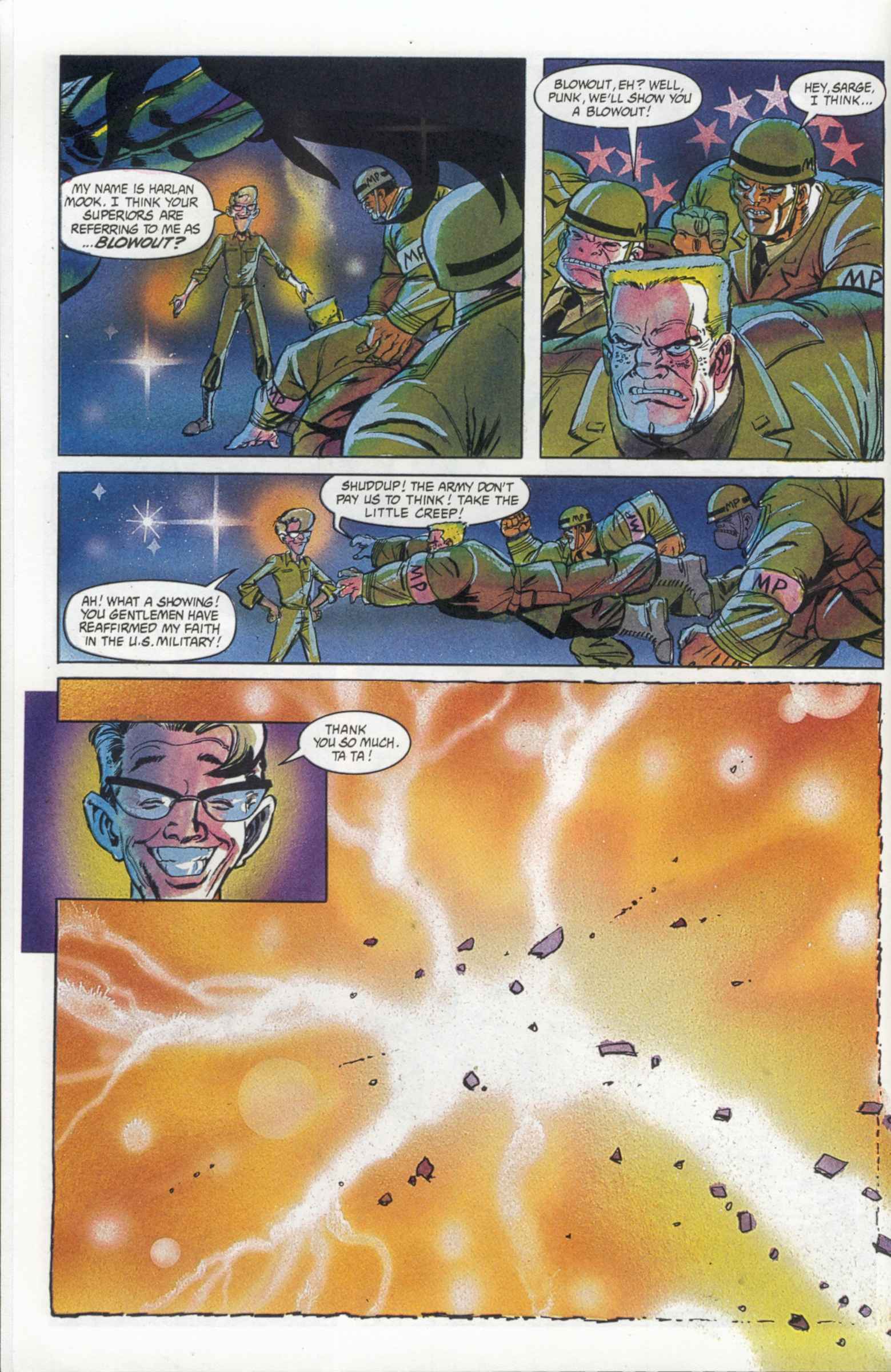 Read online The War comic -  Issue #1 - 7