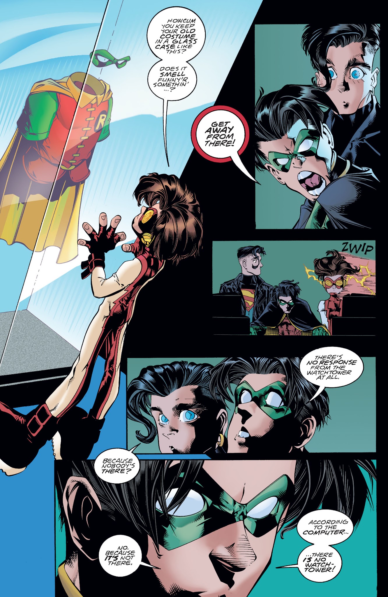 Read online Young Justice (1998) comic -  Issue # _TPB Book One - 43