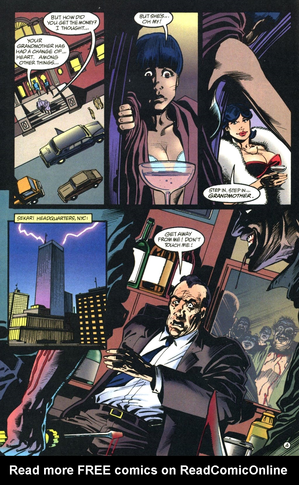 Read online The Spectre (1992) comic -  Issue #29 - 5
