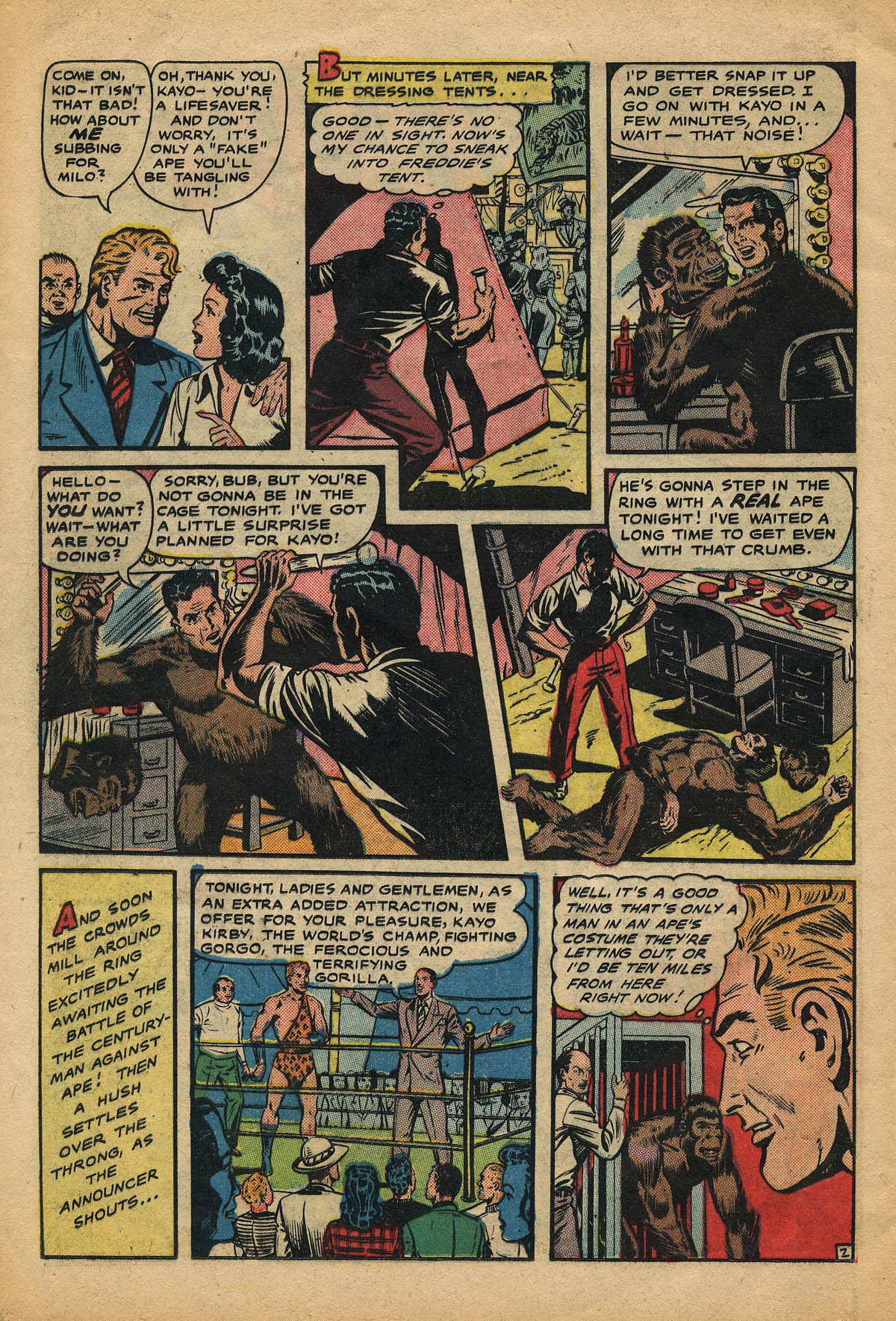 Read online Fight Comics comic -  Issue #71 - 24