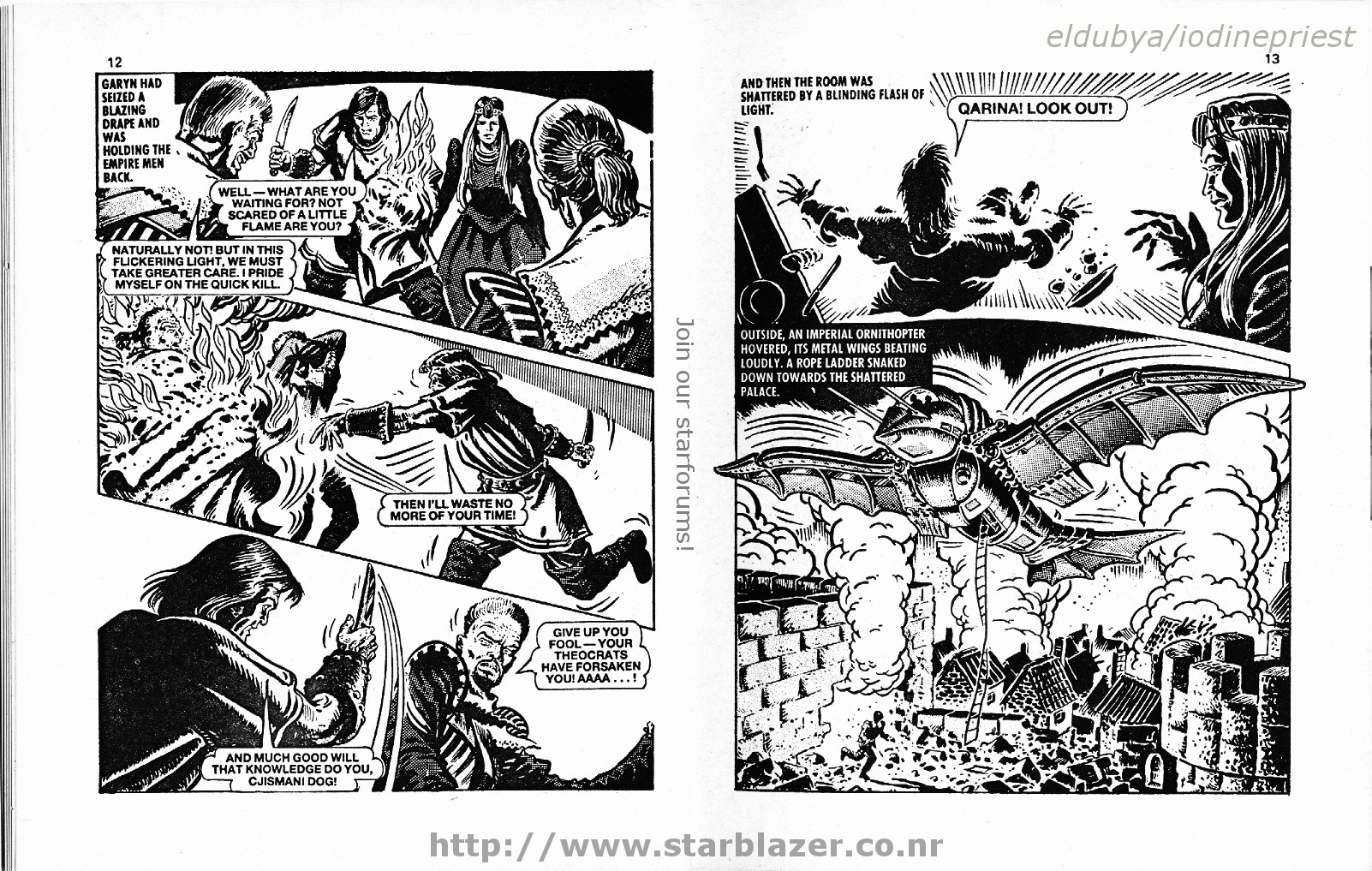 Read online Starblazer comic -  Issue #248 - 8