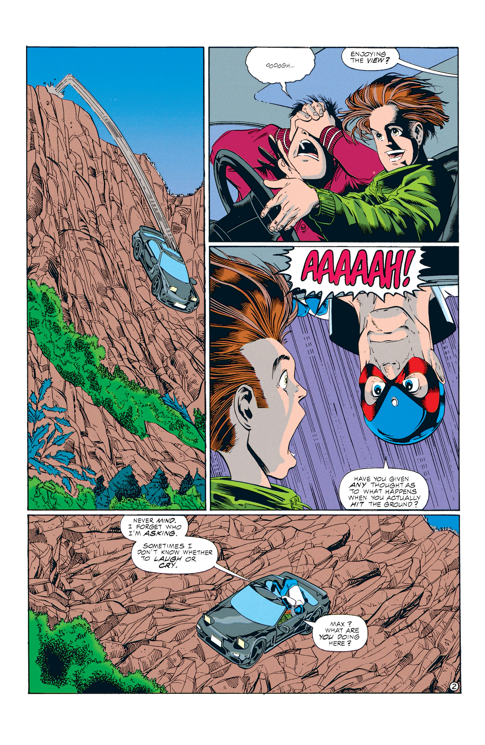 Read online Impulse (1995) comic -  Issue #5 - 3