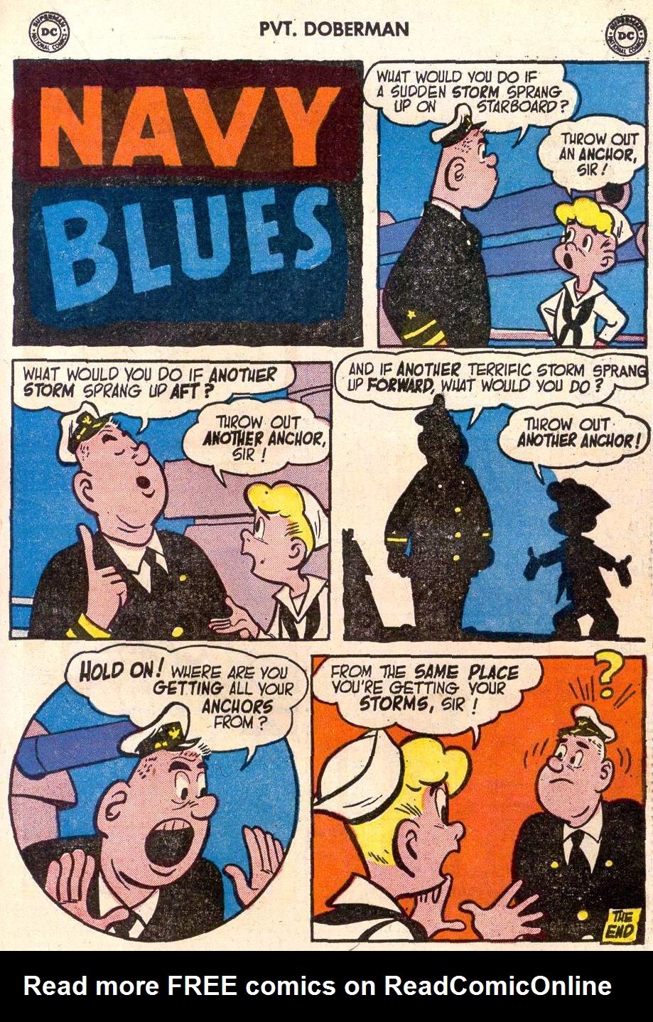 Read online Sgt. Bilko's Pvt. Doberman comic -  Issue #6 - 21