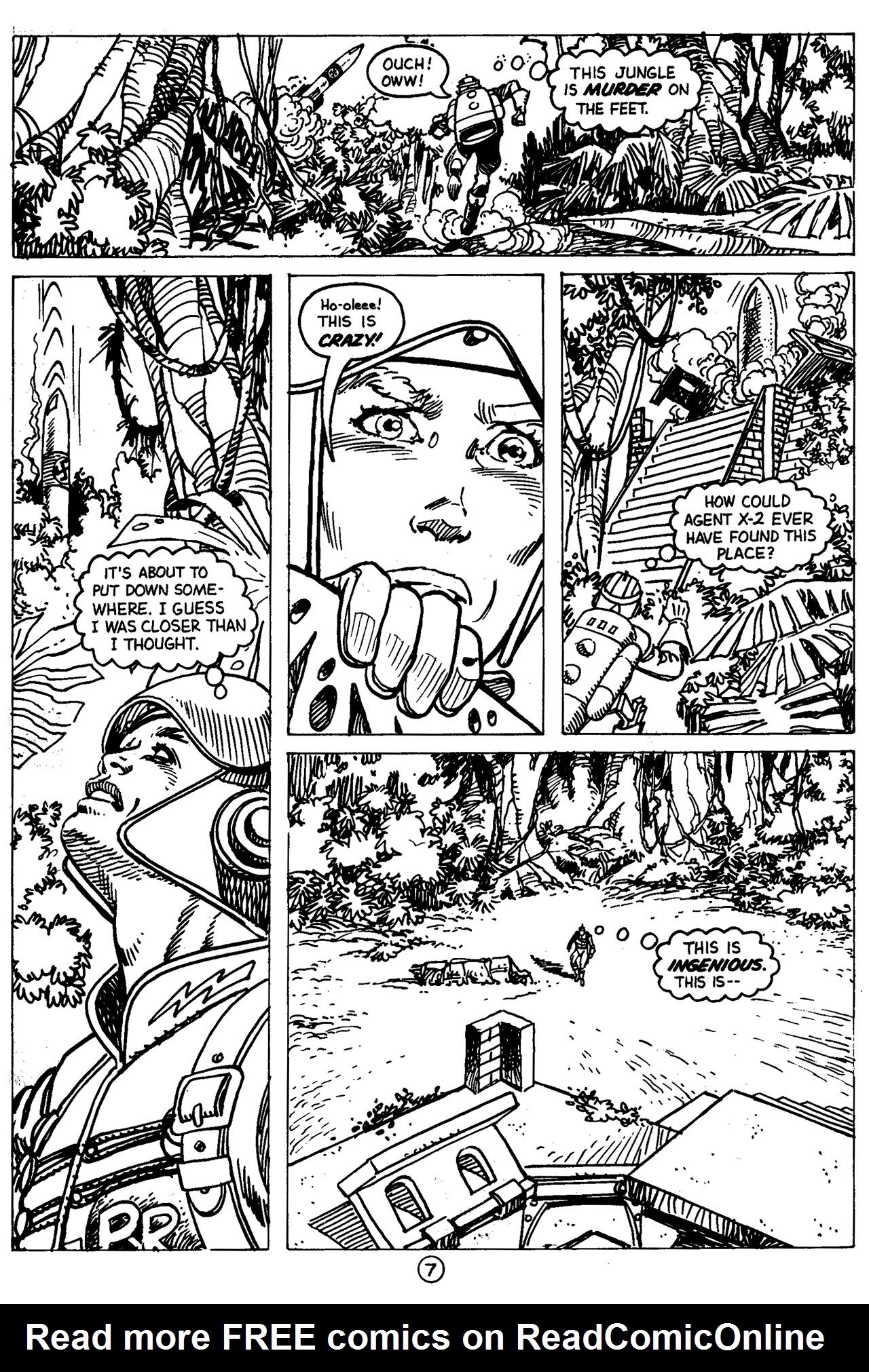 Read online Rocket Ranger comic -  Issue #4 - 9