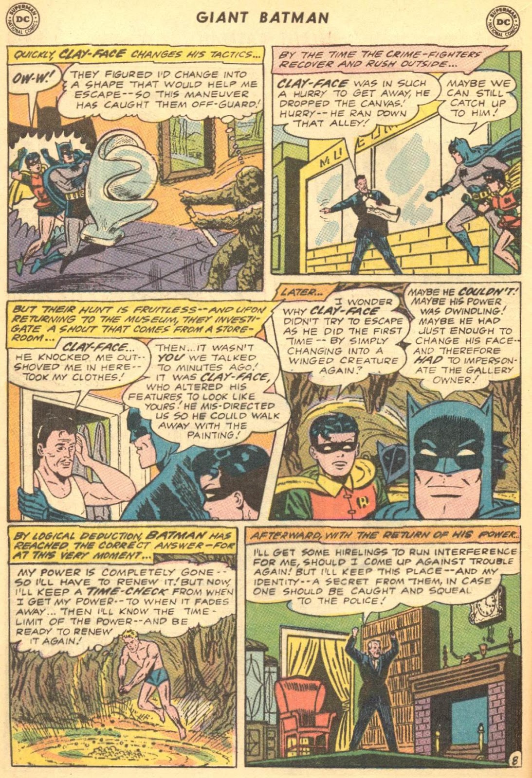 Batman (1940) issue 213 - Page 60