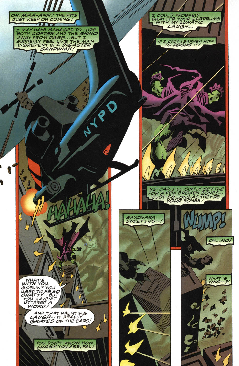 Green Goblin issue 2 - Page 20