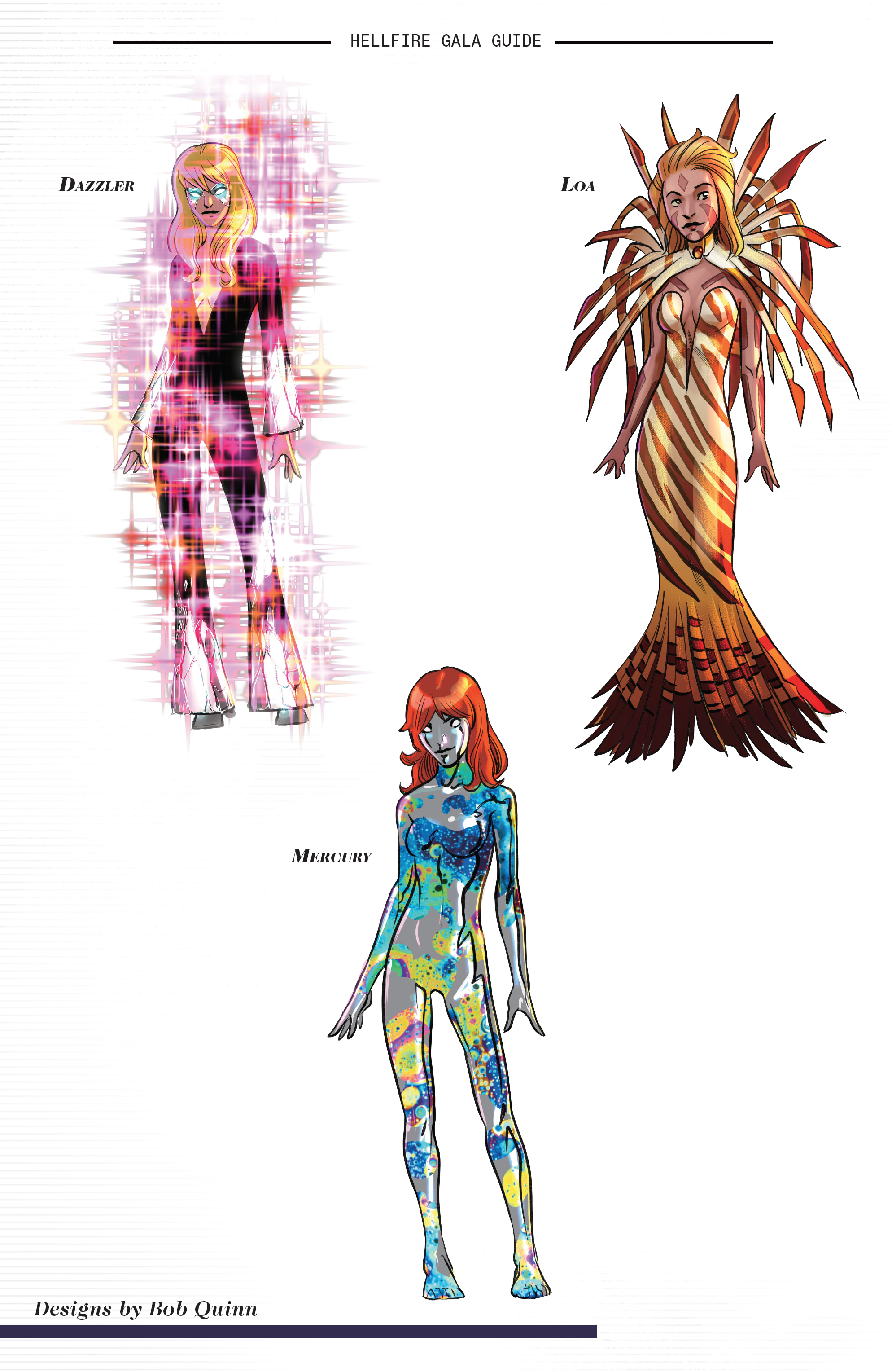 Read online X-Men: Hellfire Gala – The Red Carpet Collection comic -  Issue # TPB (Part 4) - 51