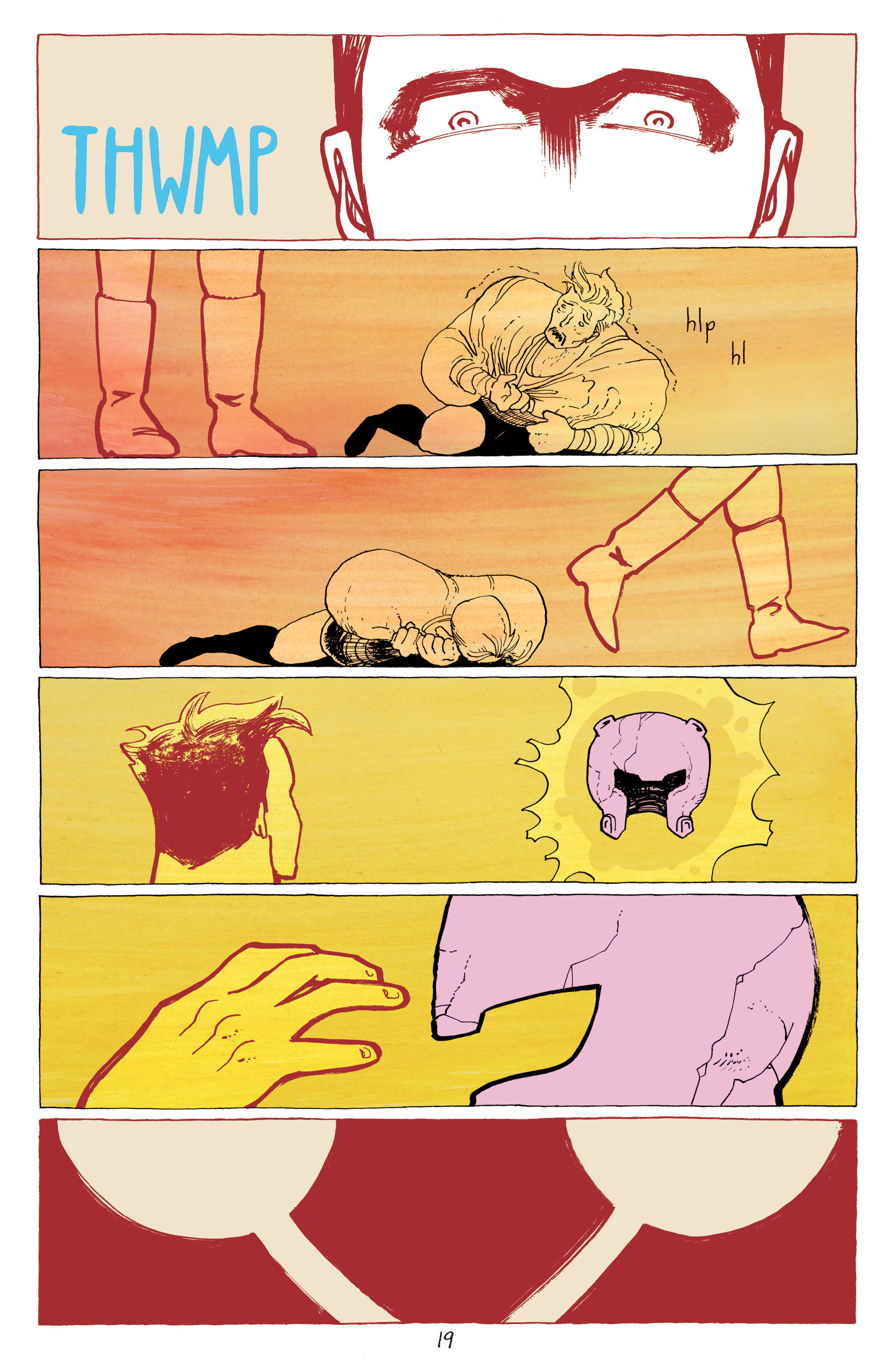 Read online Copra (2019) comic -  Issue #43 - 21