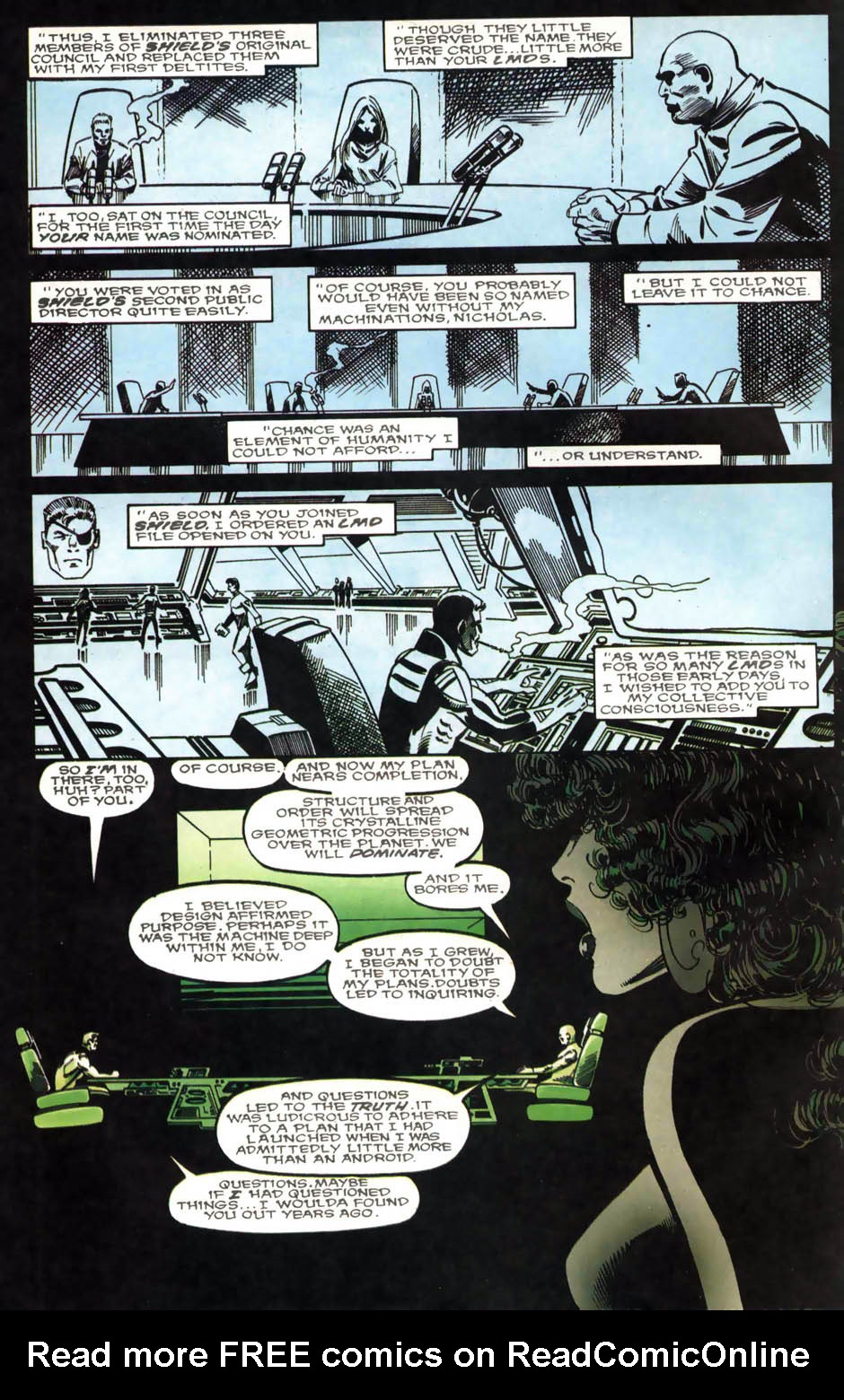 Nick Fury vs. S.H.I.E.L.D. Issue #6 #6 - English 30