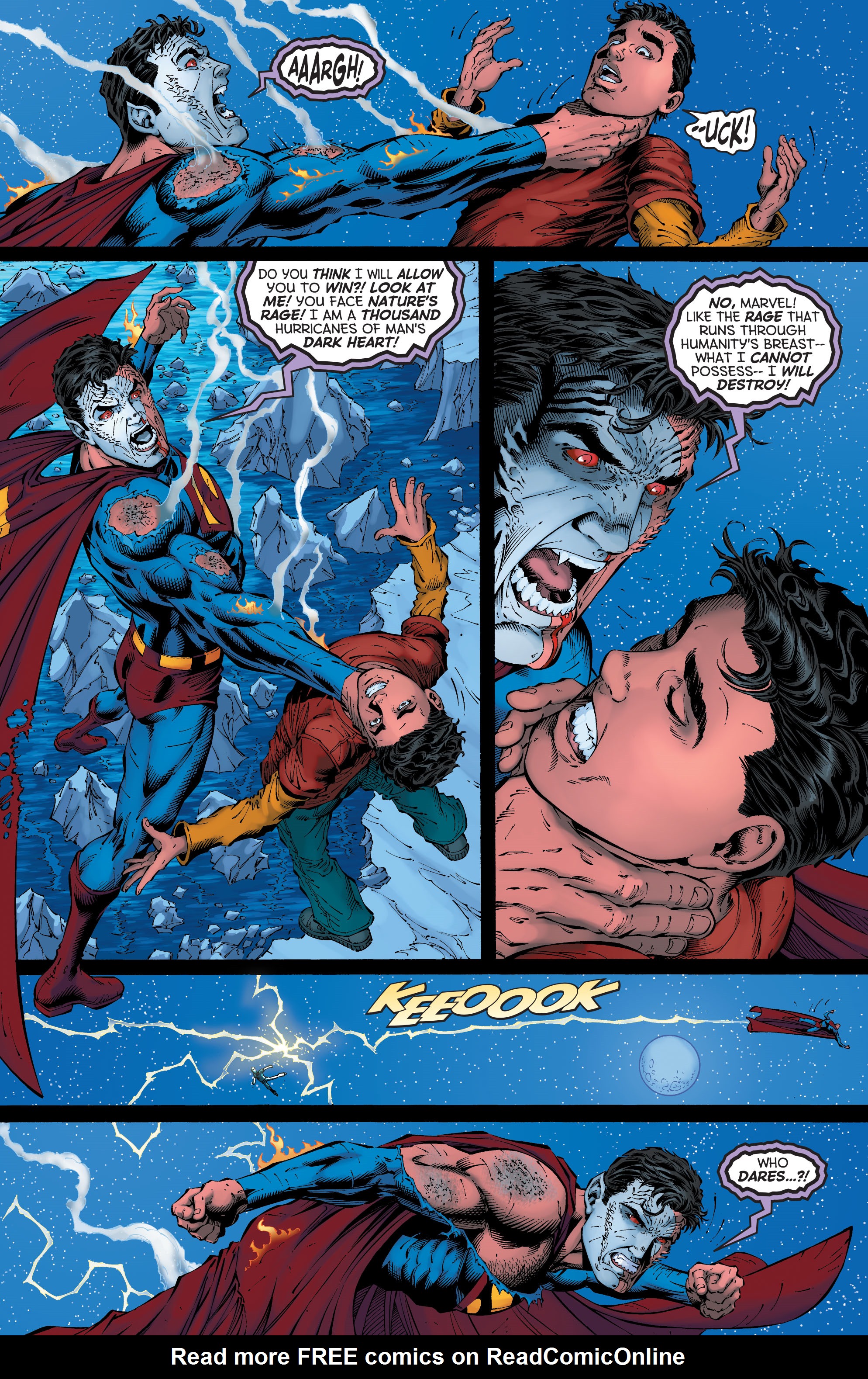 Read online Superman (1987) comic -  Issue #216 - 15