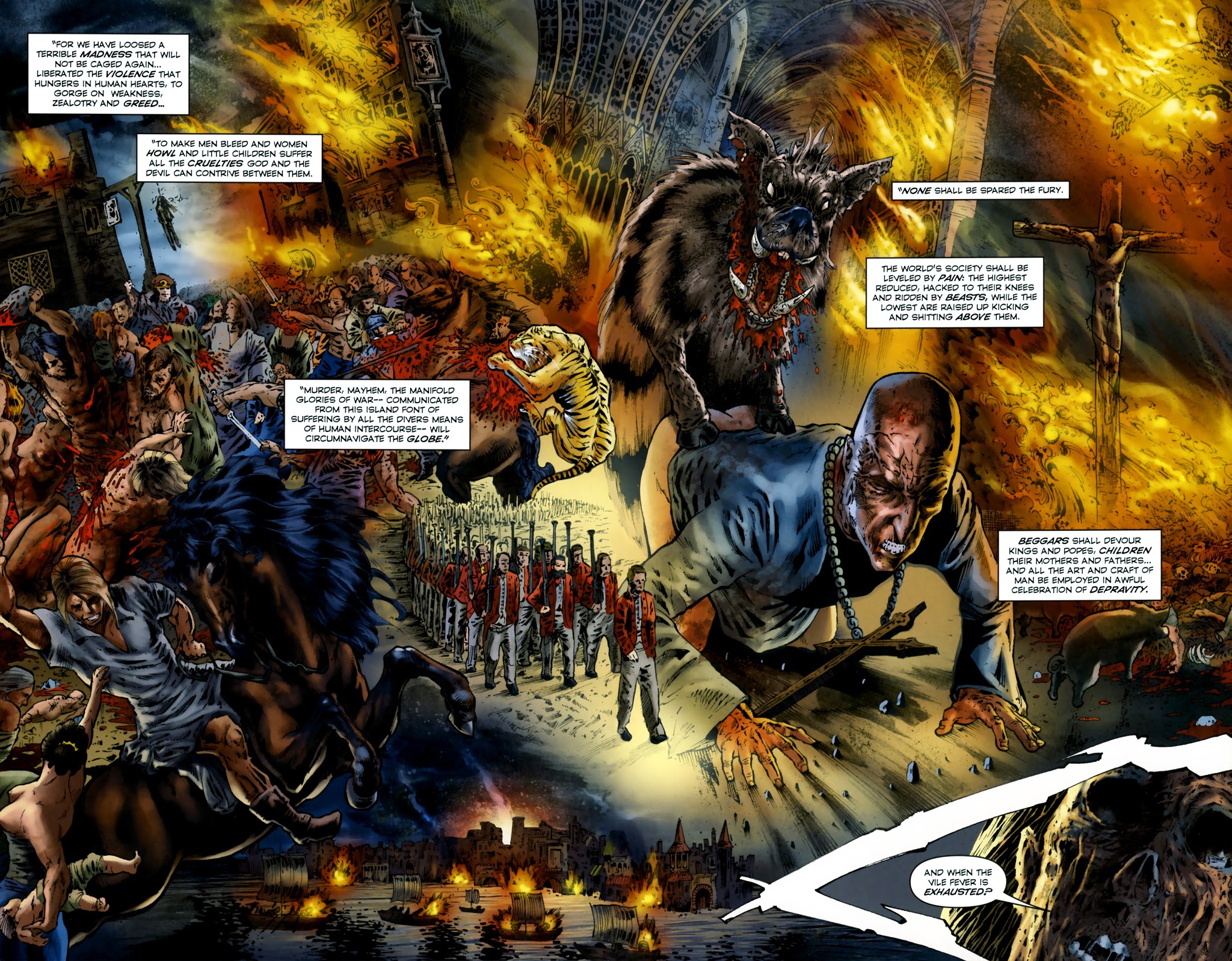 Read online Rawbone comic -  Issue #4 - 23
