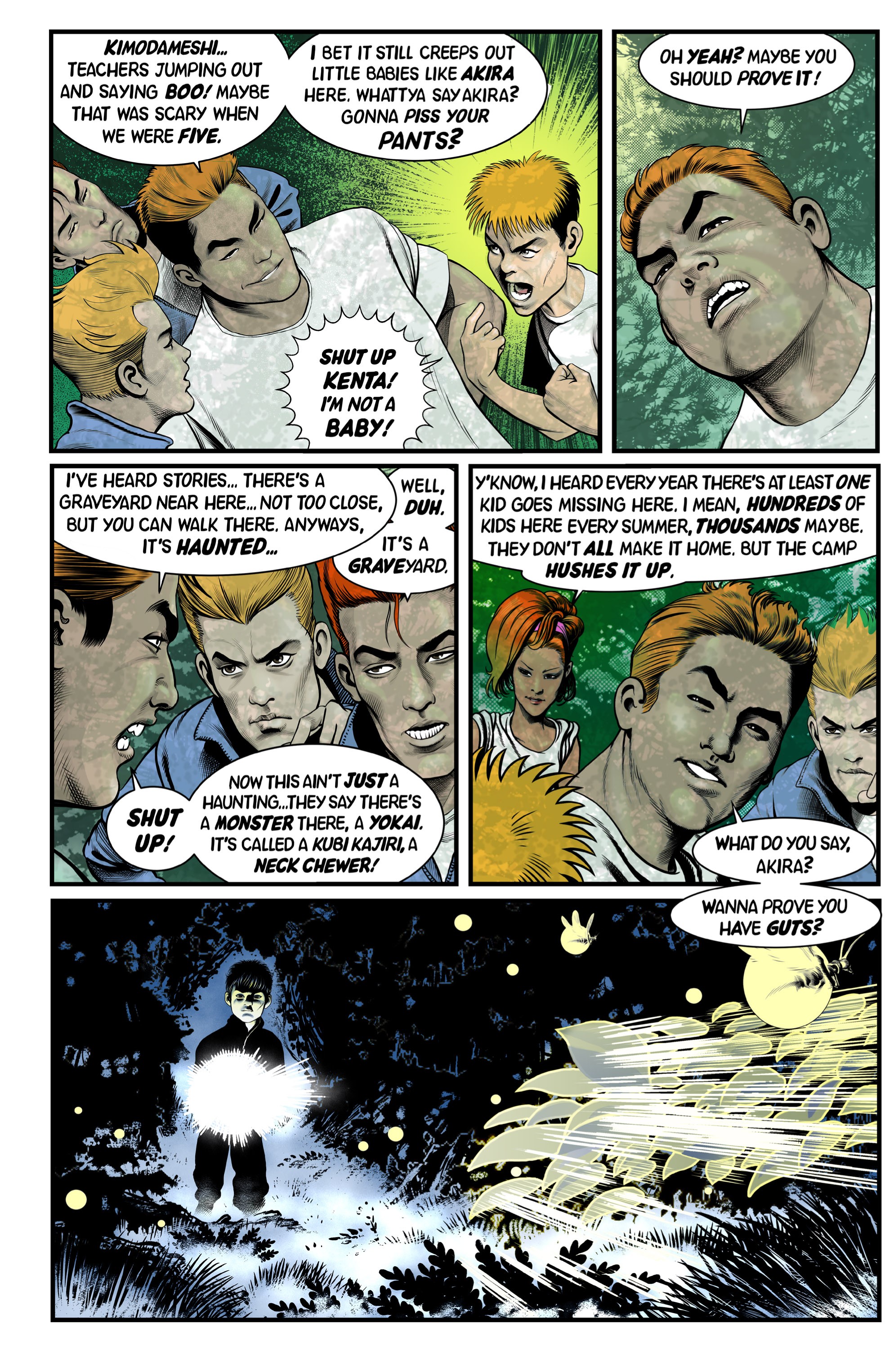 Read online Razorblades: The Horror Magazine comic -  Issue #4 - 29