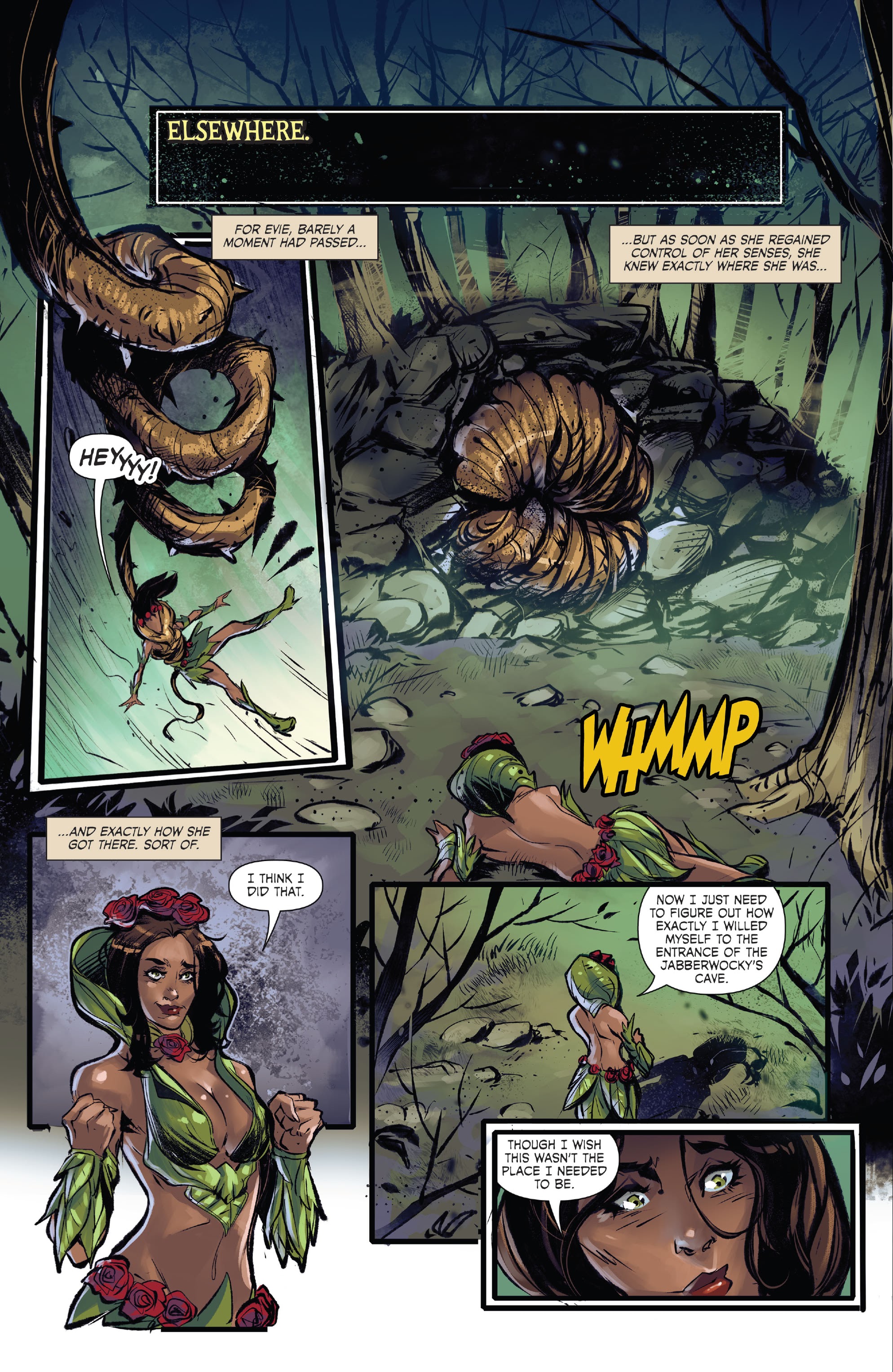 Read online Grimm Fairy Tales: Myths & Legends Quarterly – Wonderland comic -  Issue # Full - 48