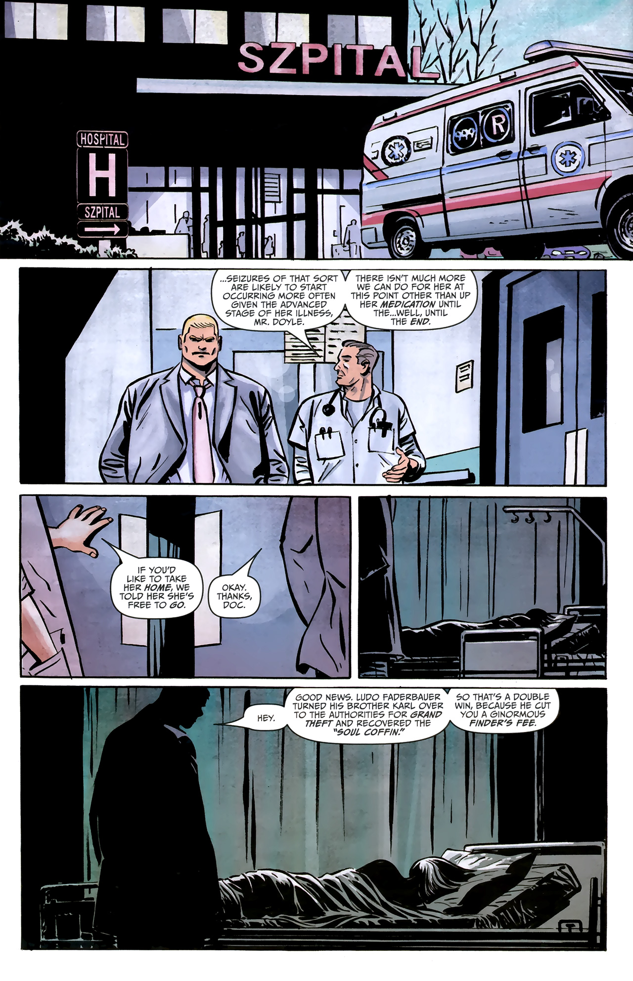 Read online The Unknown comic -  Issue #4 - 21