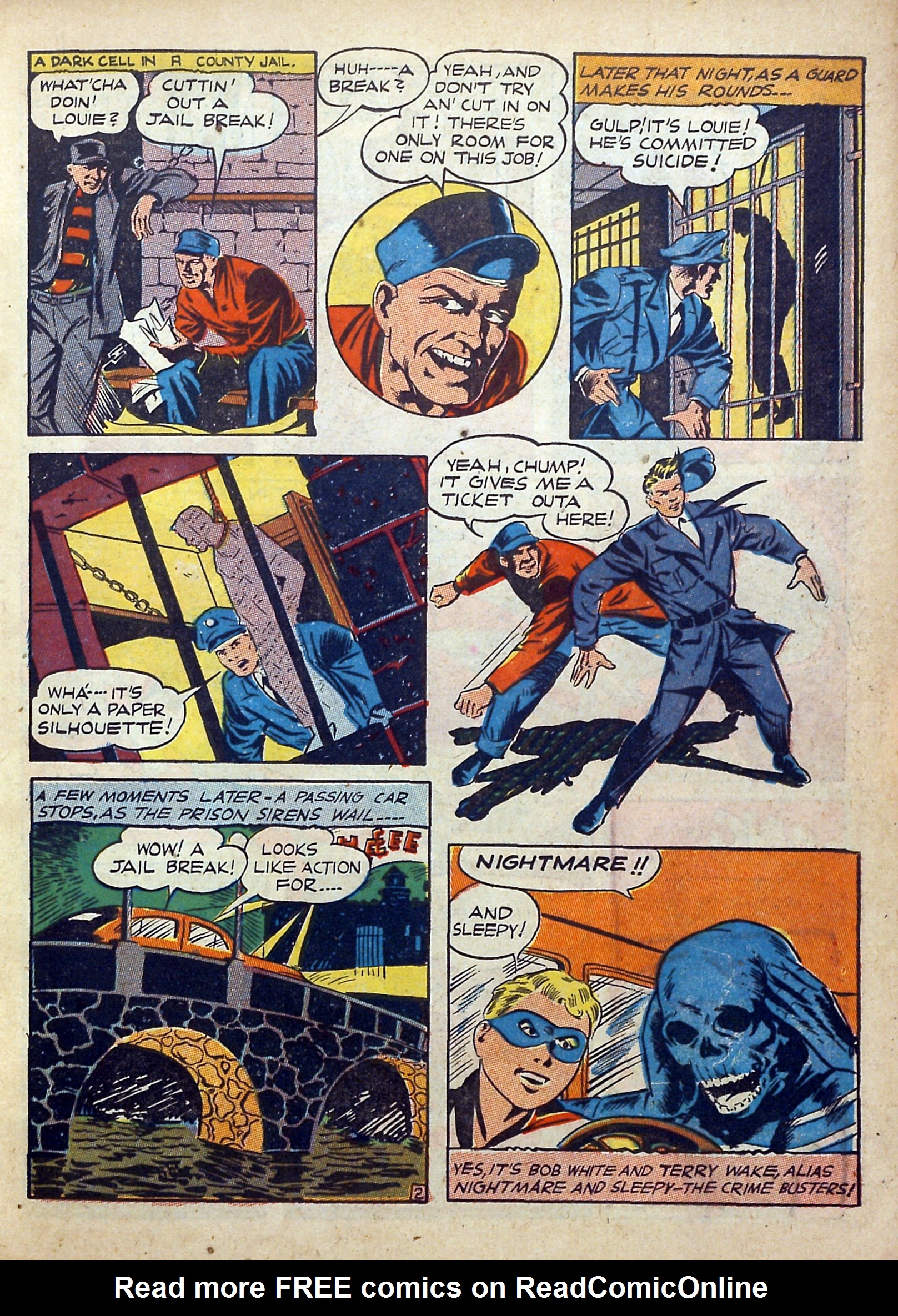 Read online Clue Comics comic -  Issue #4 - 19