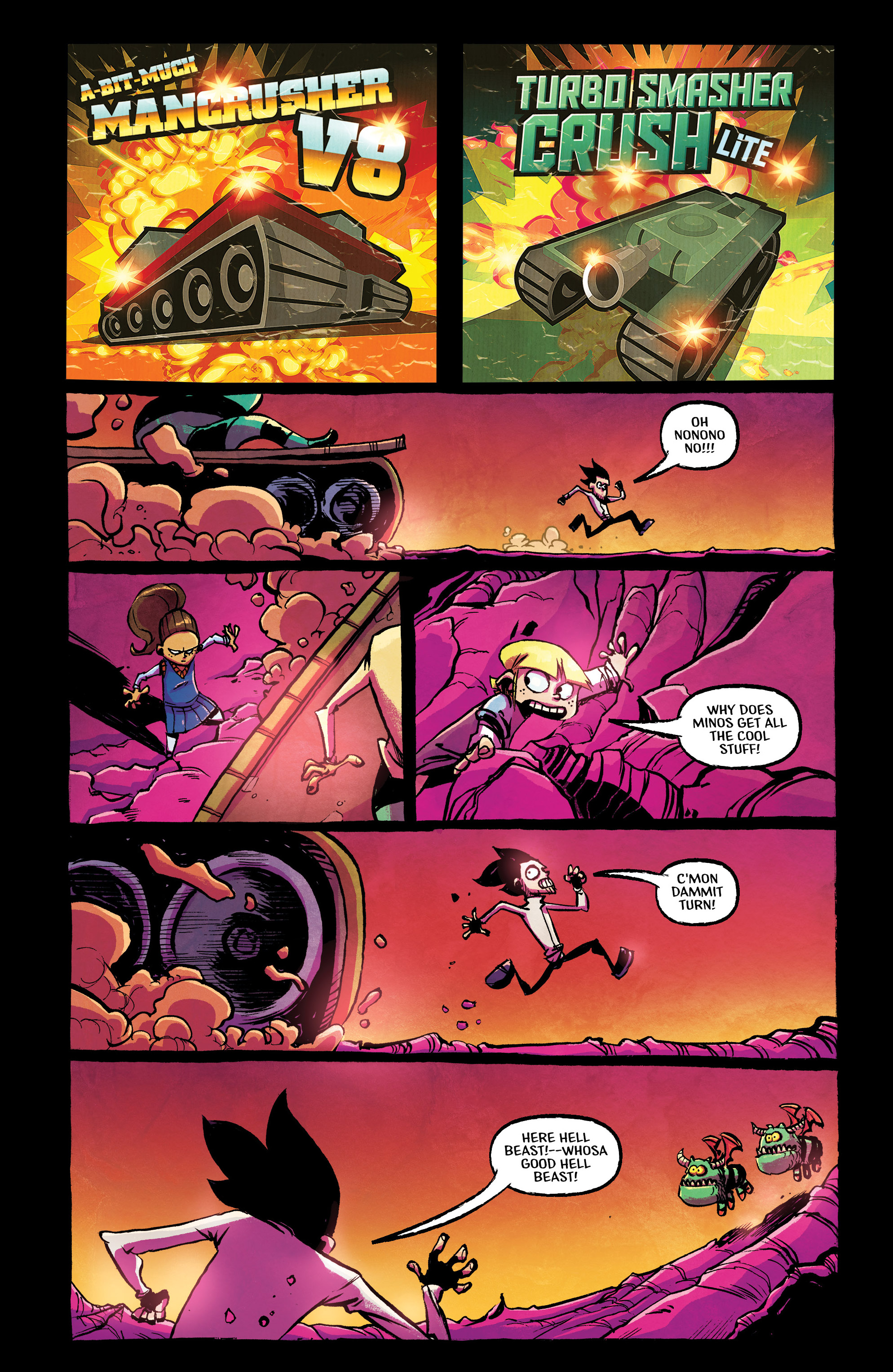 Read online Hellicious comic -  Issue #4 - 17