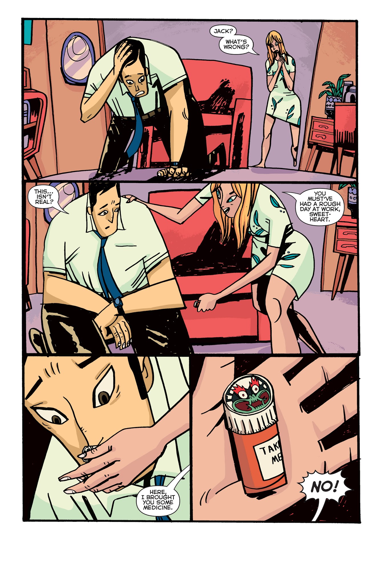 Read online Samurai Jack: Quantum Jack comic -  Issue #4 - 18