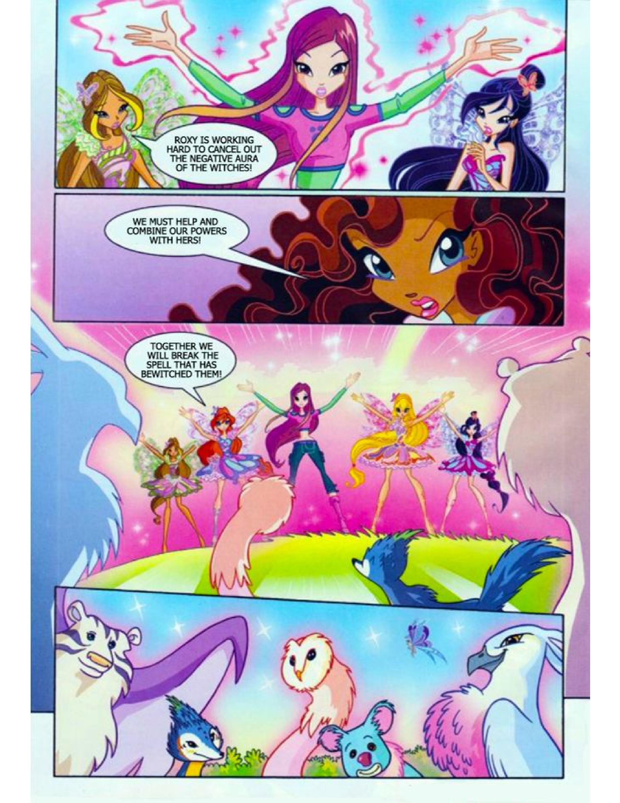 Read online Winx Club Comic comic -  Issue #141 - 21