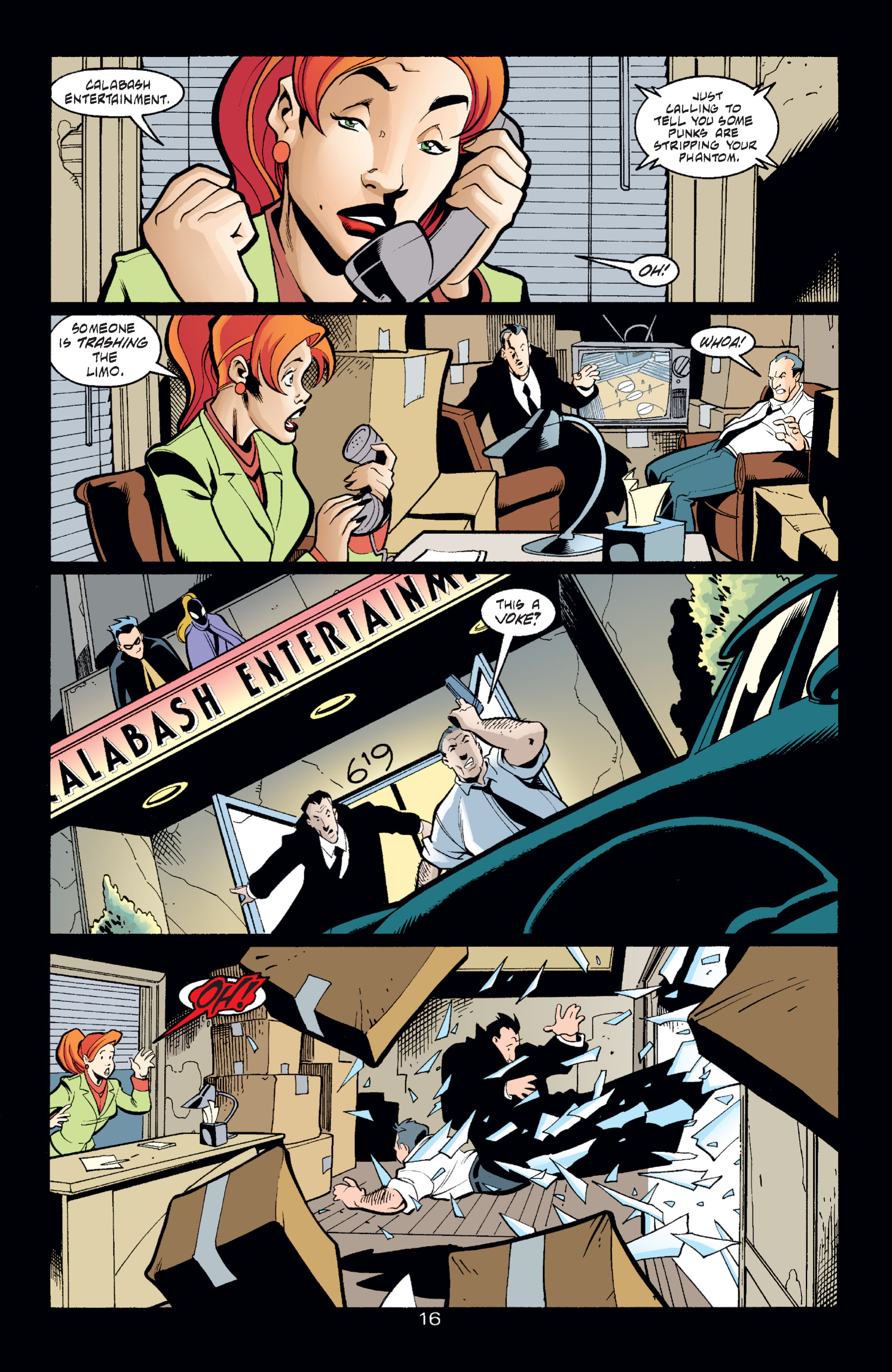 Read online Robin (1993) comic -  Issue #99 - 17