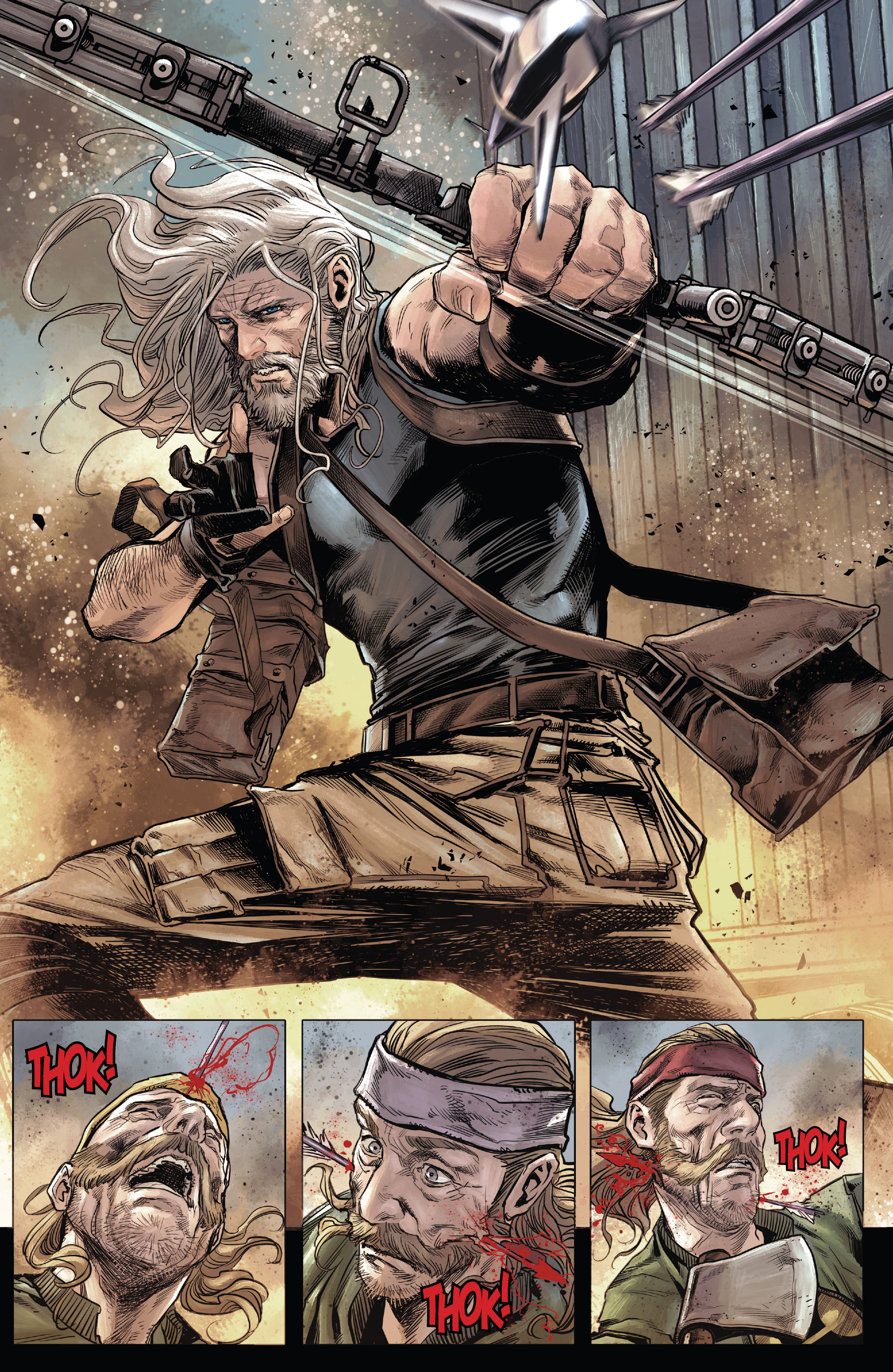 Read online Old Man Hawkeye comic -  Issue # _The Complete Collection (Part 1) - 8
