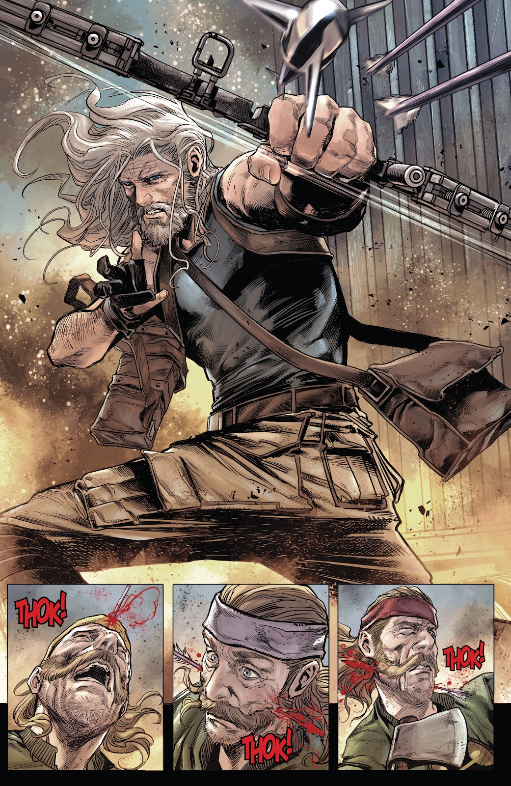 Old Man Hawkeye issue The Complete Collection (Part 1) - Page 8
