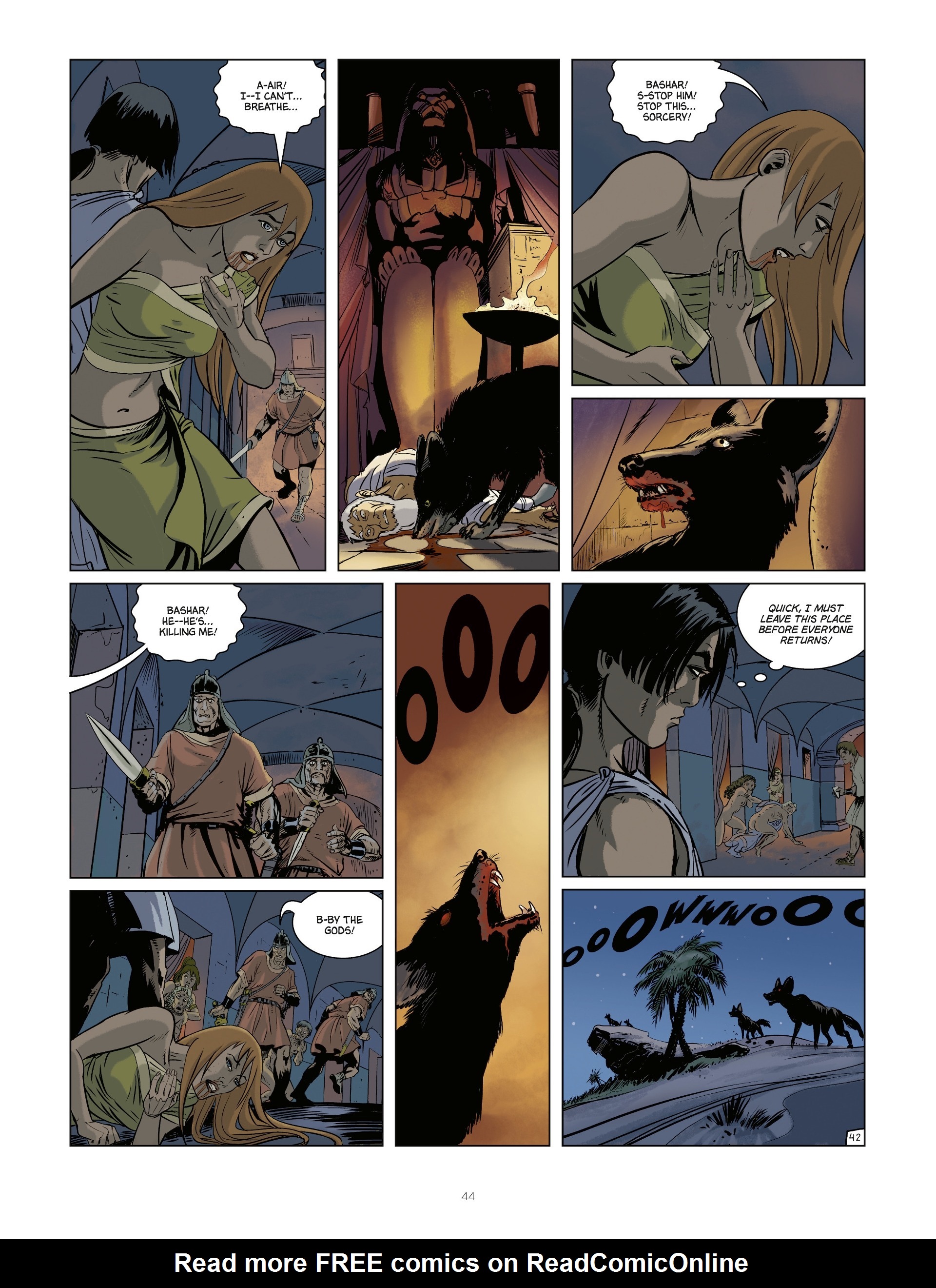 Read online Cassio comic -  Issue #3 - 44