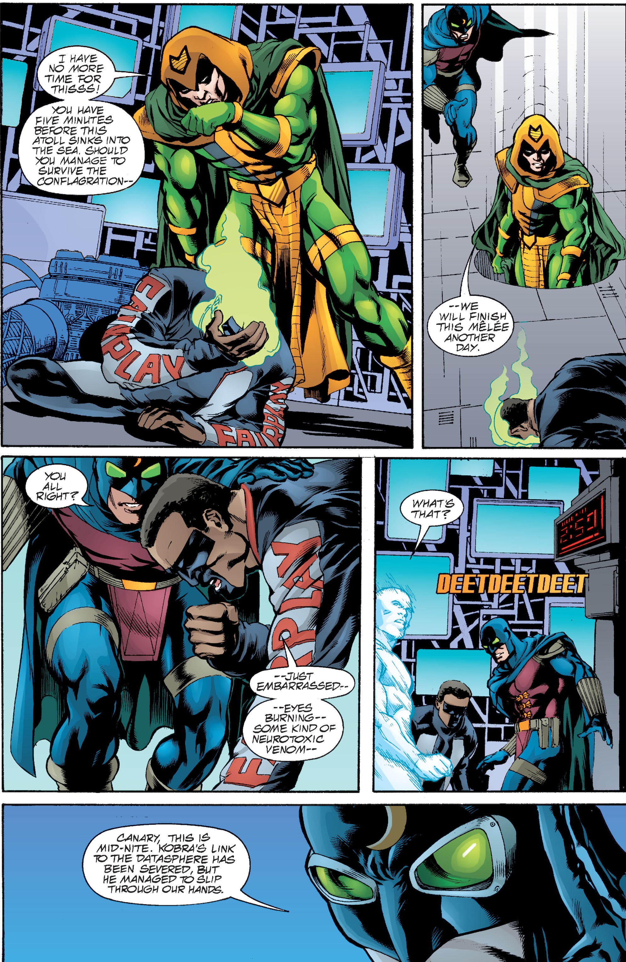 Read online JSA by Geoff Johns comic -  Issue # TPB 1 (Part 3) - 92