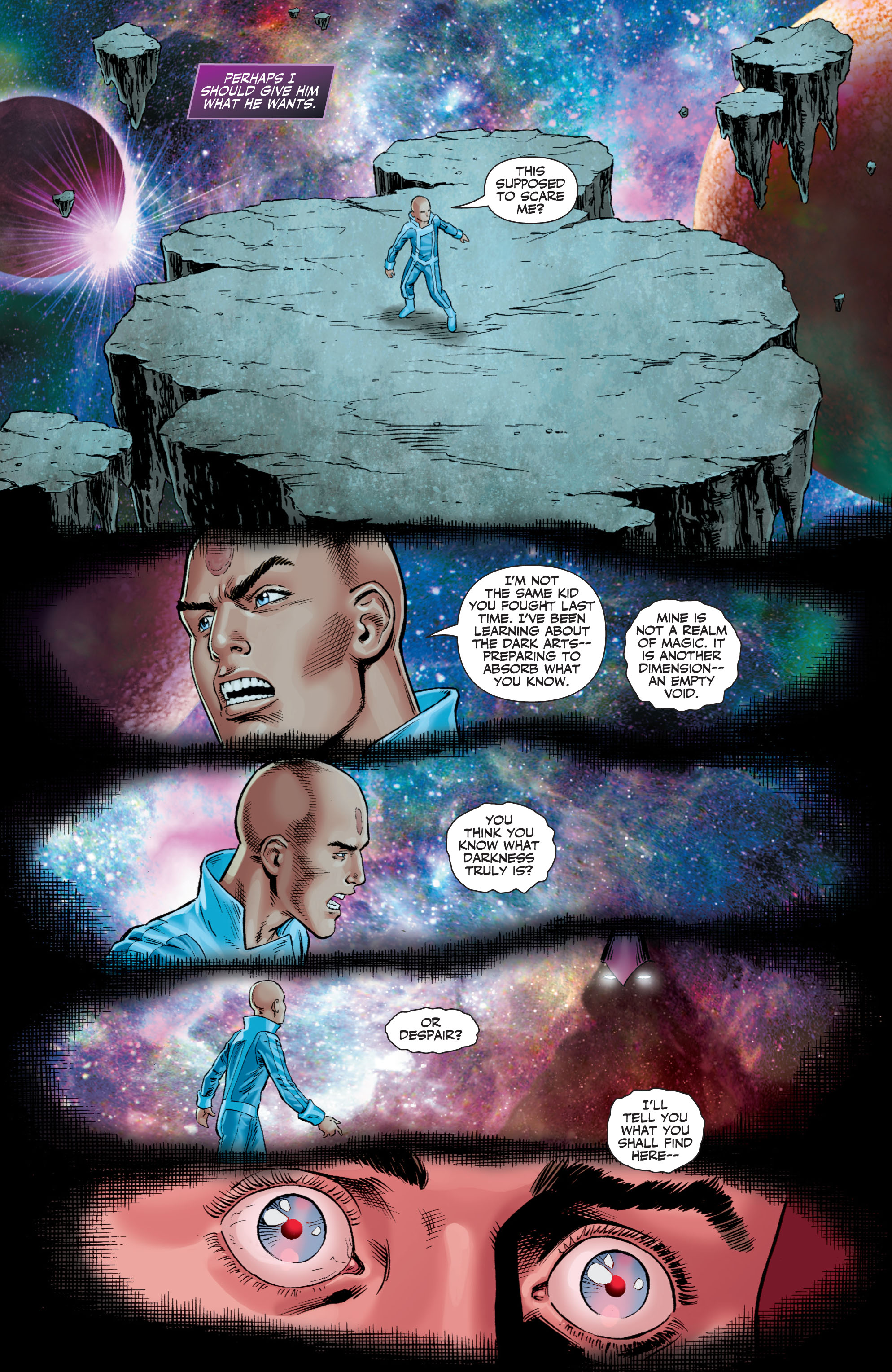 Read online Teen Titans (2003) comic -  Issue #100 - 13