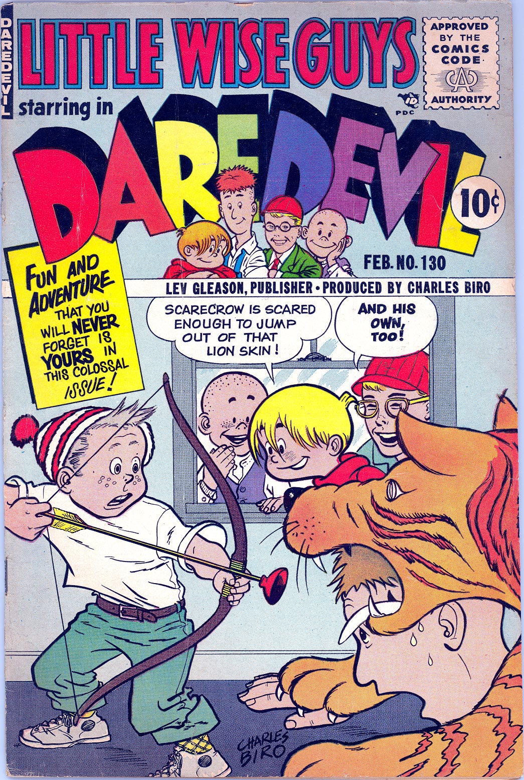 Read online Daredevil (1941) comic -  Issue #130 - 1