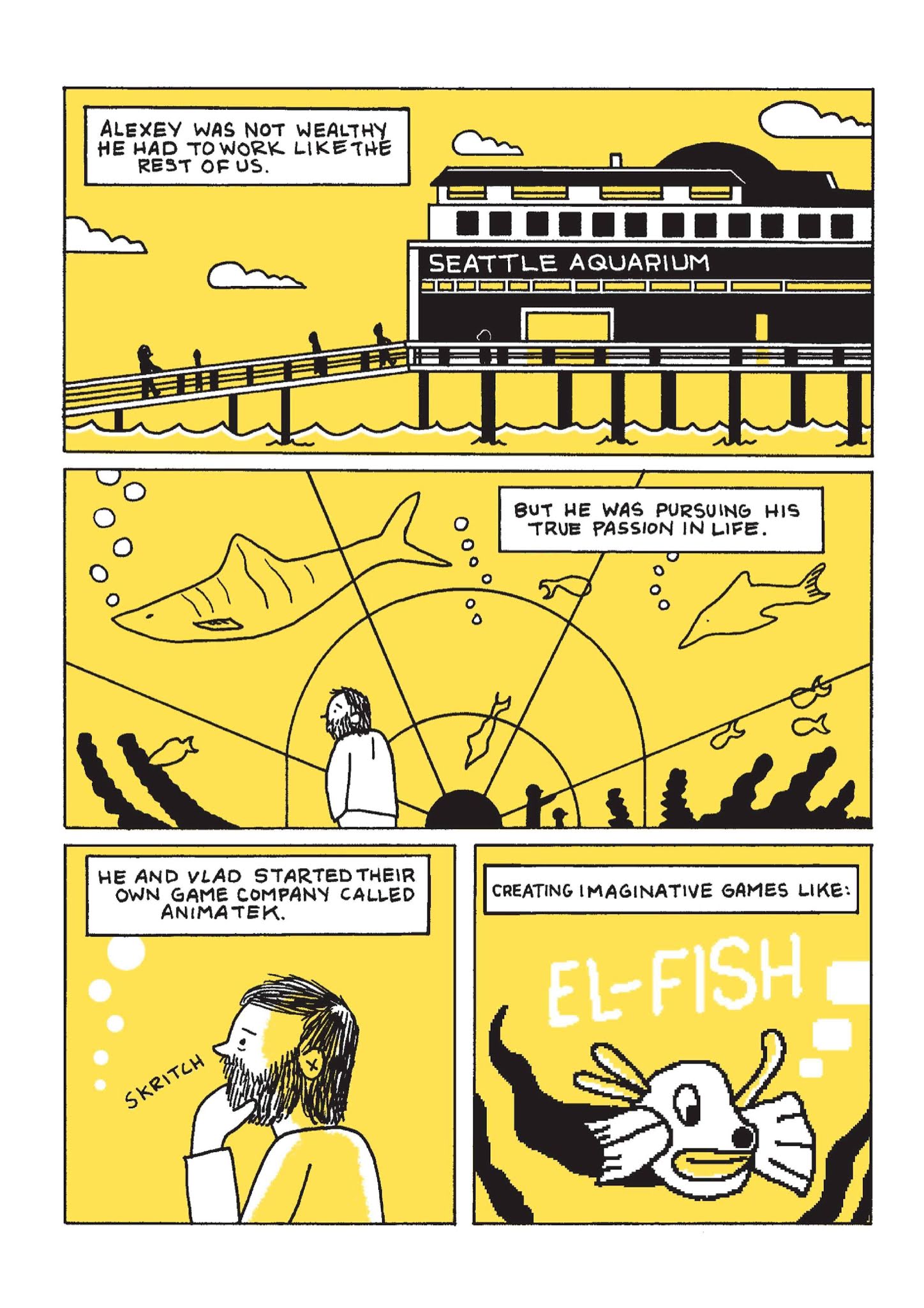 Read online Tetris: The Games People Play comic -  Issue # TPB (Part 3) - 24