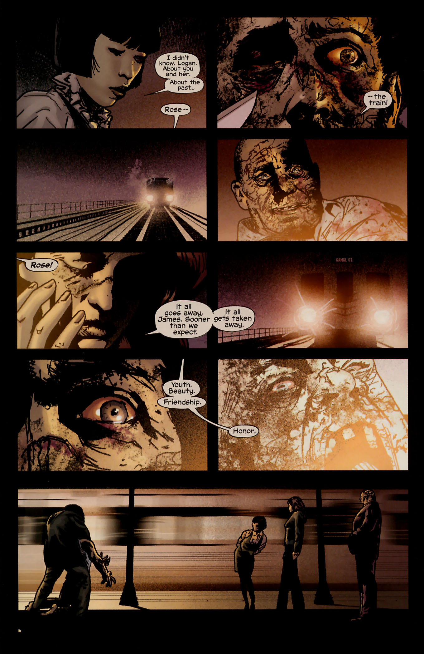 Read online Wolverine Noir comic -  Issue #4 - 19