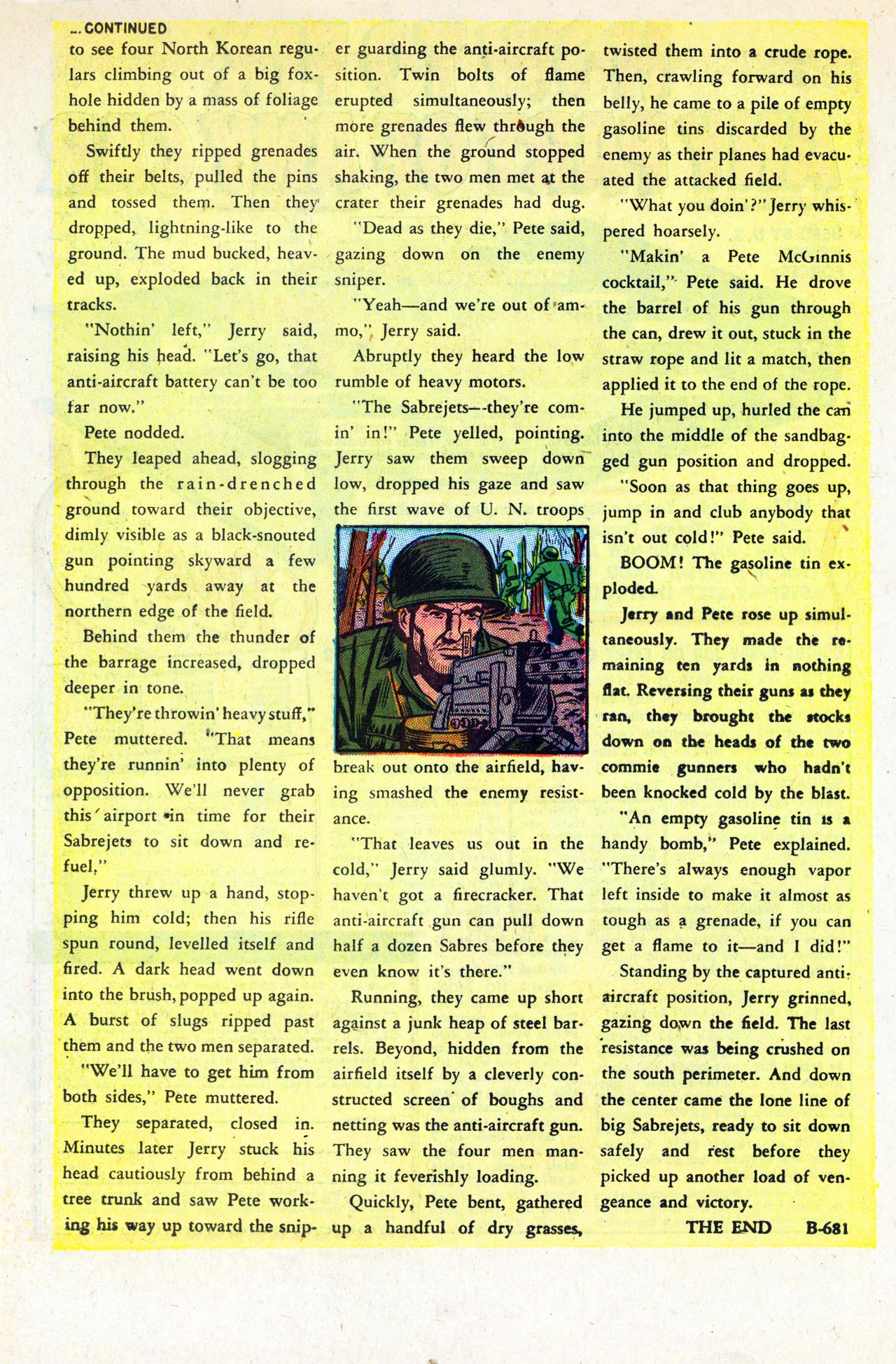 Read online War Action comic -  Issue #11 - 20