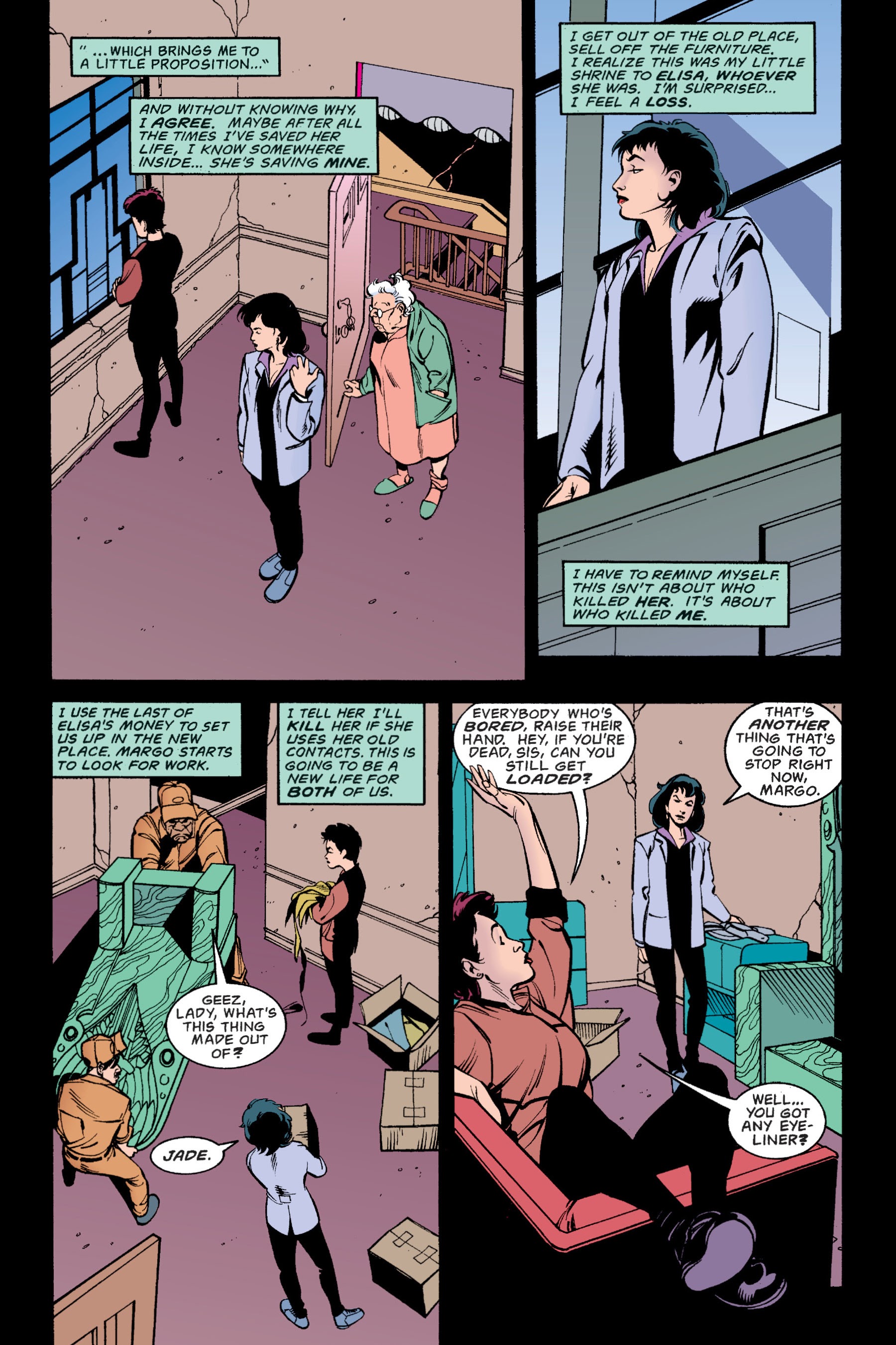 Read online Ghost Omnibus comic -  Issue # TPB 1 (Part 2) - 56