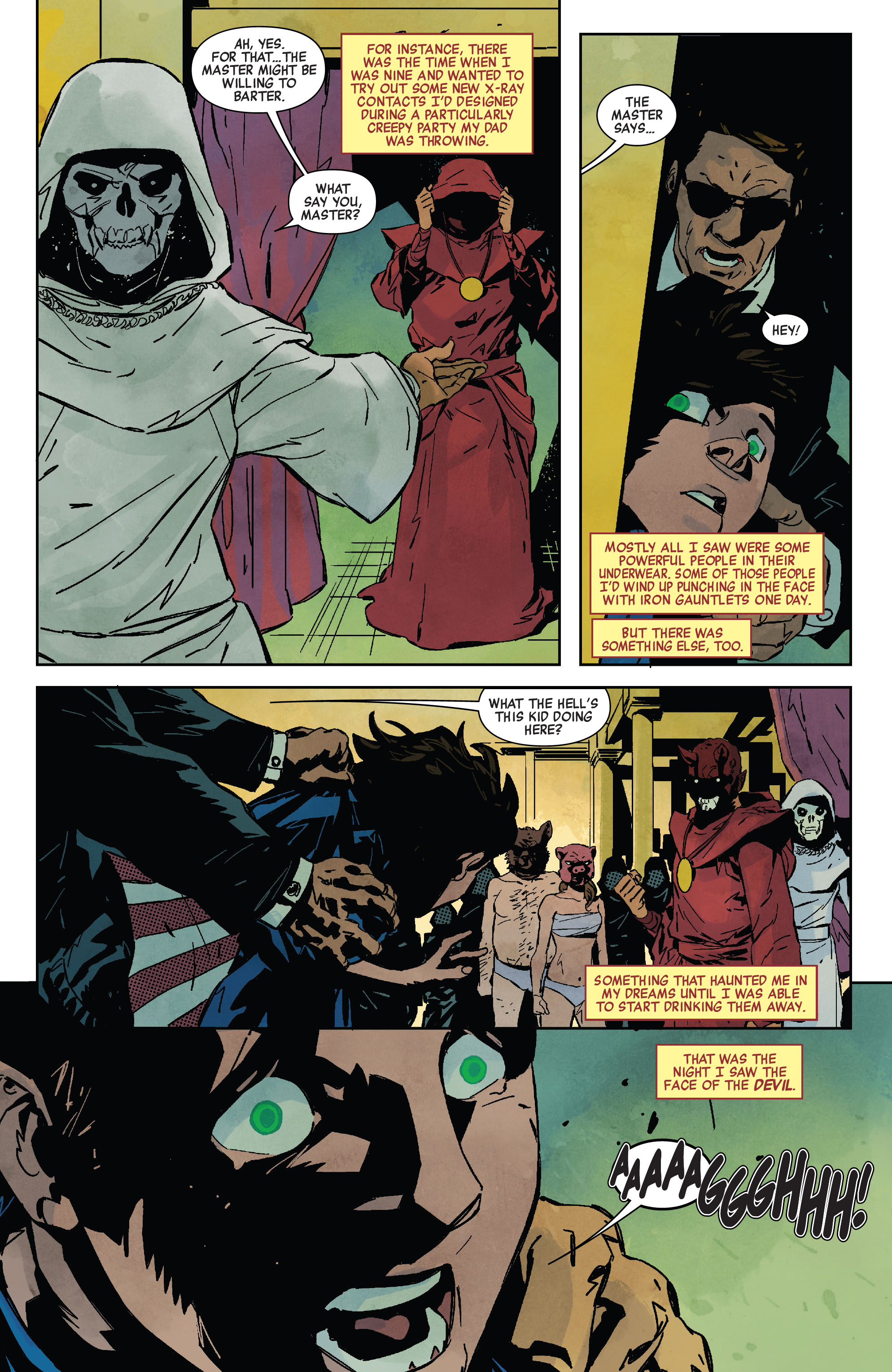 Read online Avengers (2018) comic -  Issue #31 - 5