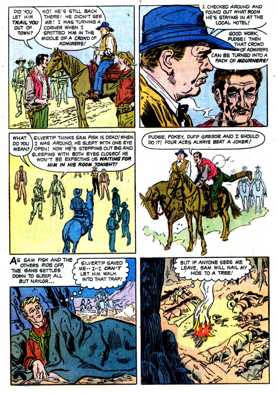 Read online Four Color Comics comic -  Issue #898 - 21