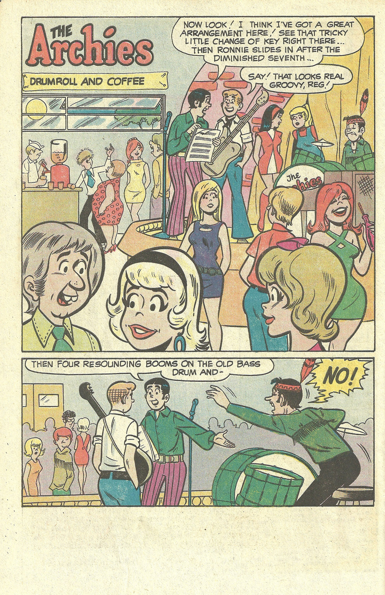 Read online Everything's Archie comic -  Issue #50 - 20