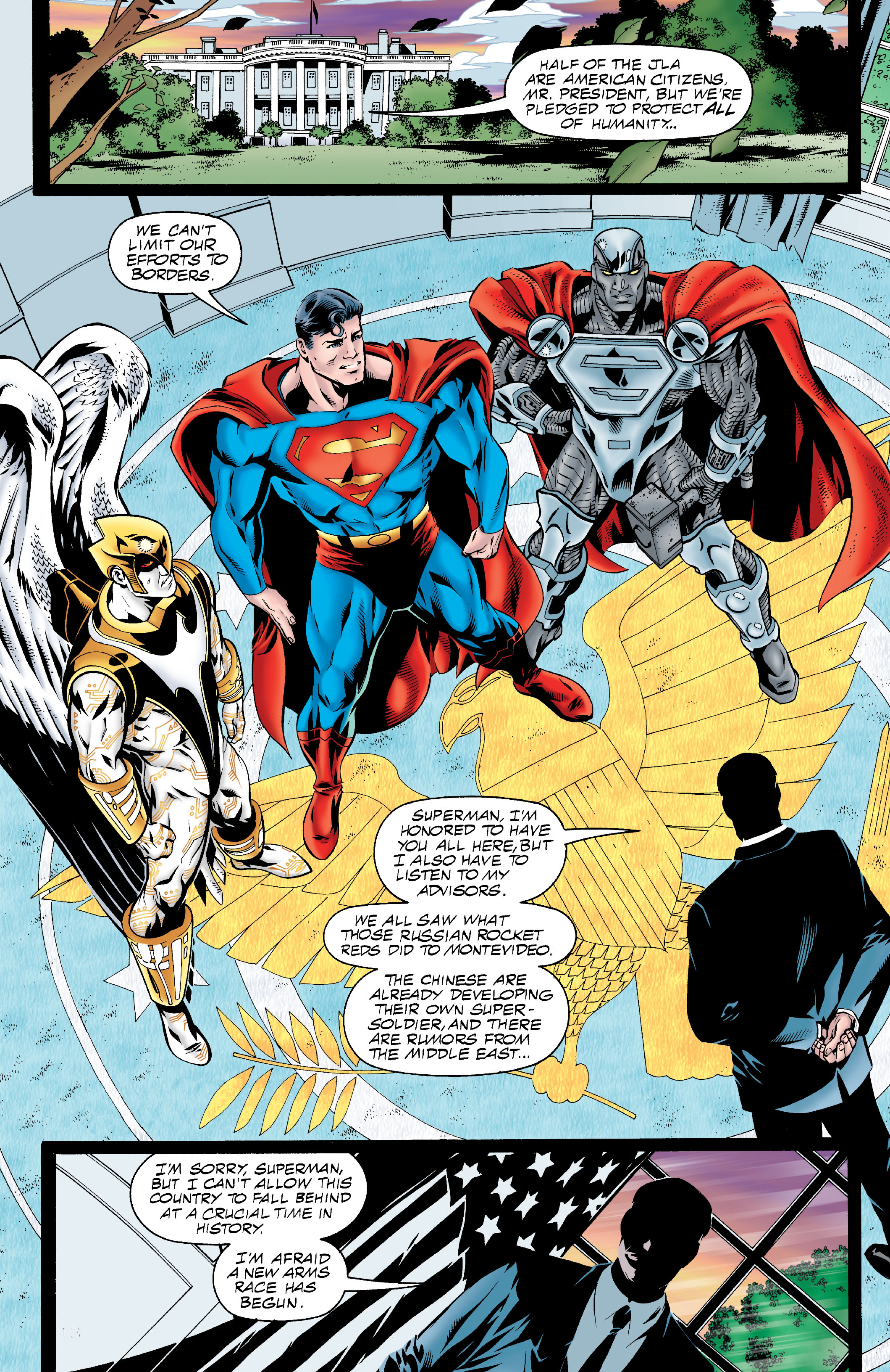 Read online JLA (1997) comic -  Issue #24 - 14