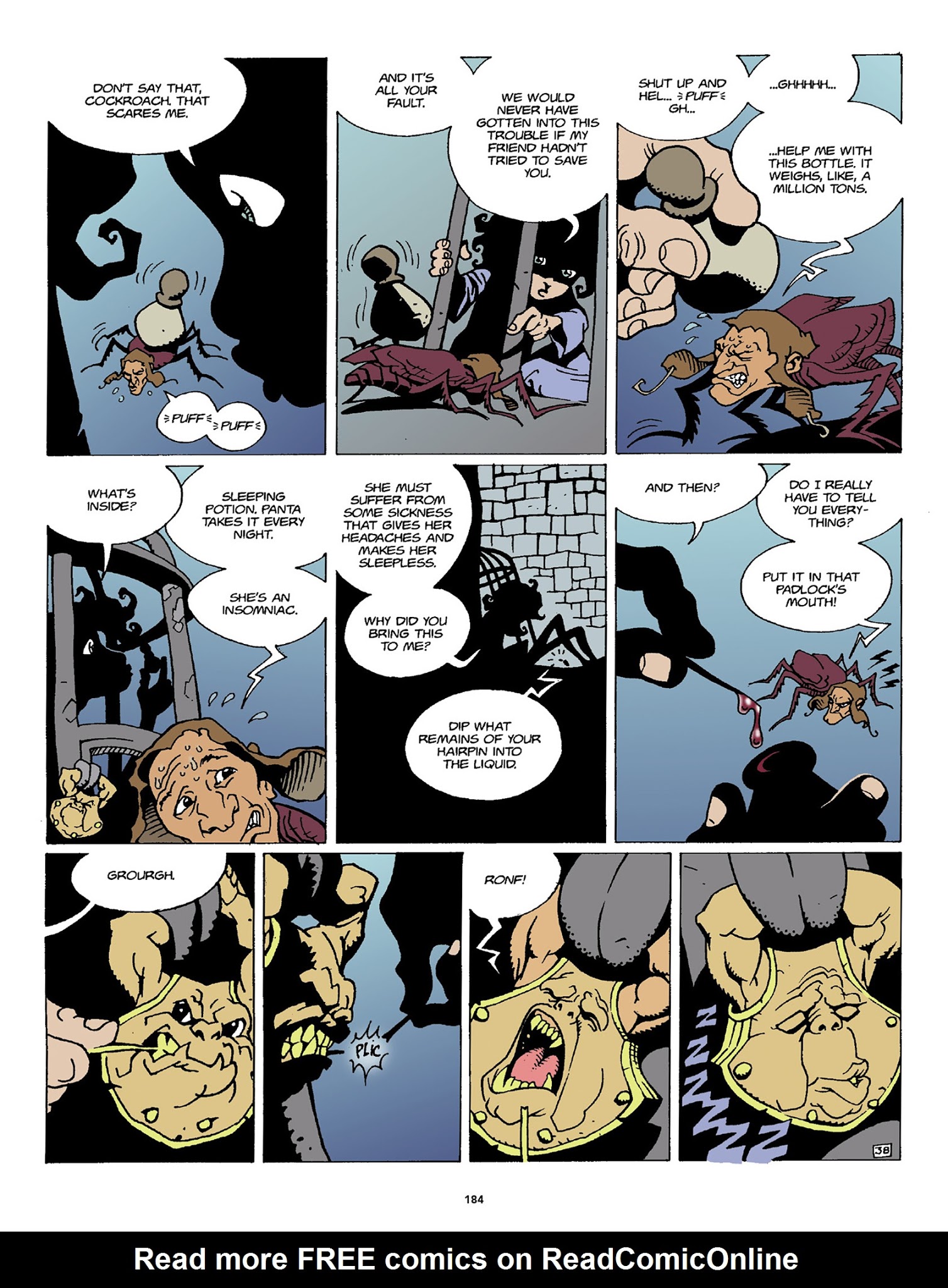 Read online Red Moon comic -  Issue # TPB - 183