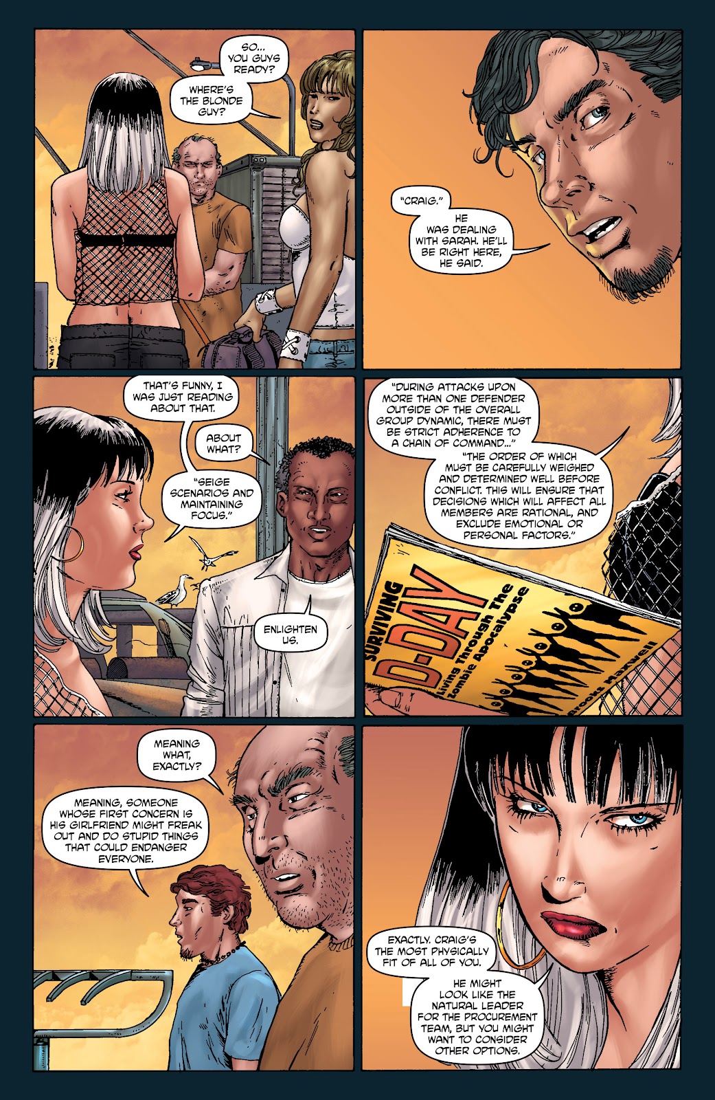 Crossed: Badlands issue 84 - Page 10