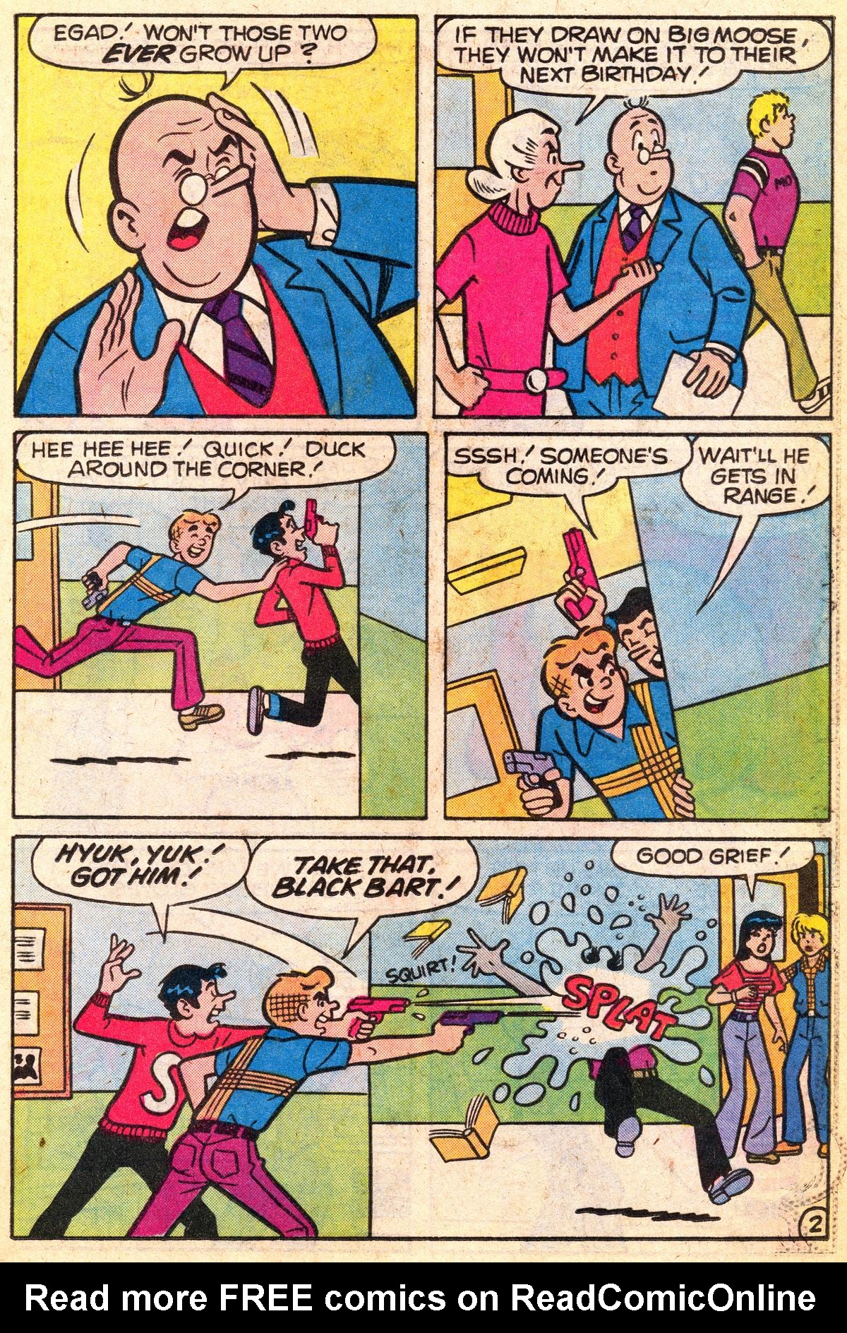 Read online Archie and Me comic -  Issue #140 - 21