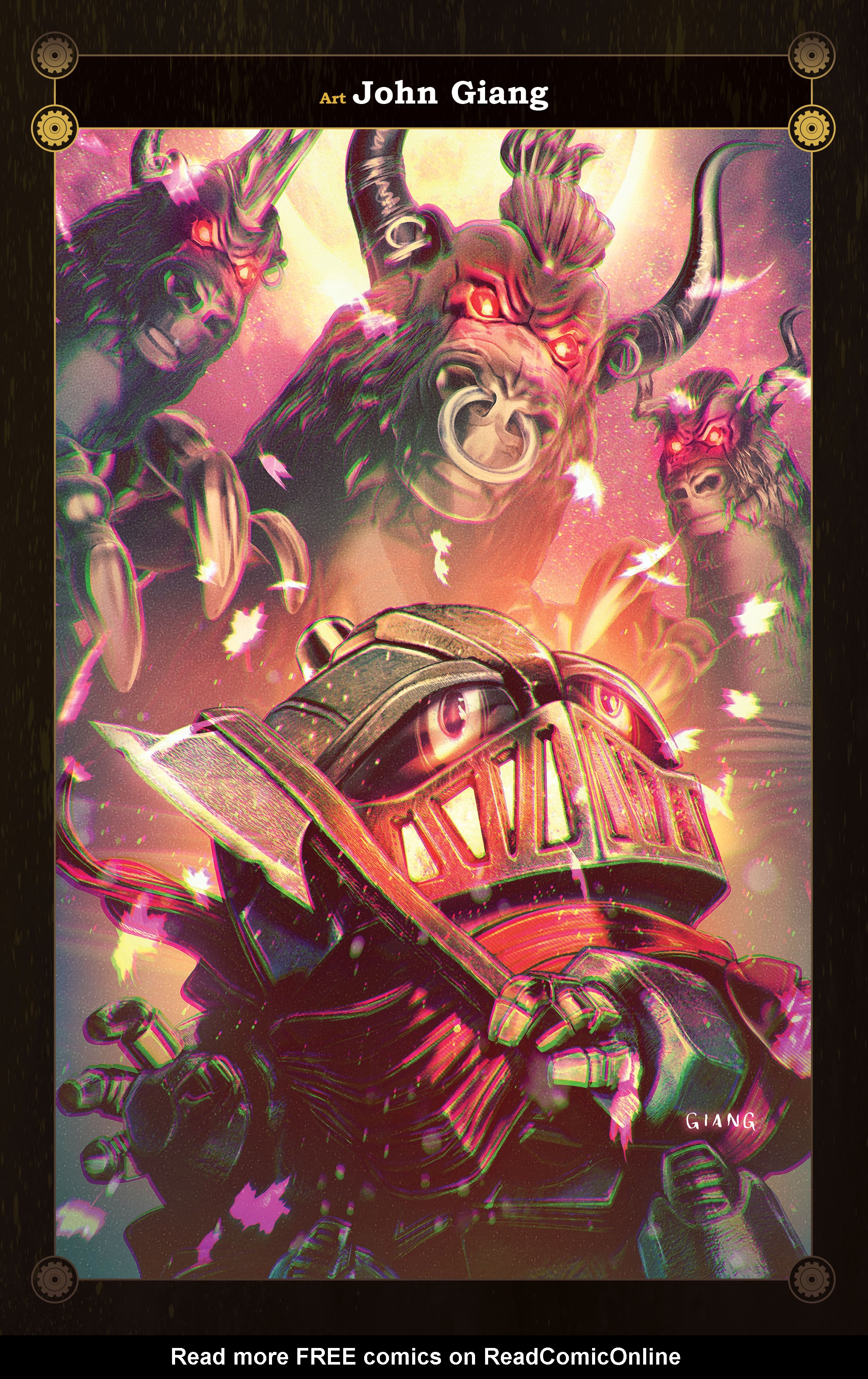 Read online Canto III: Lionhearted comic -  Issue #4 - 27