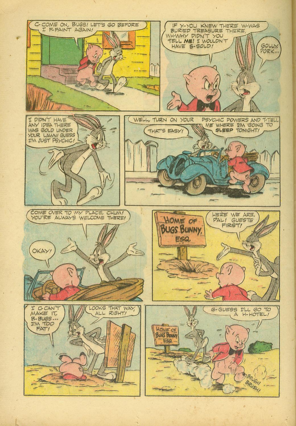 Read online Four Color Comics comic -  Issue #311 - 44