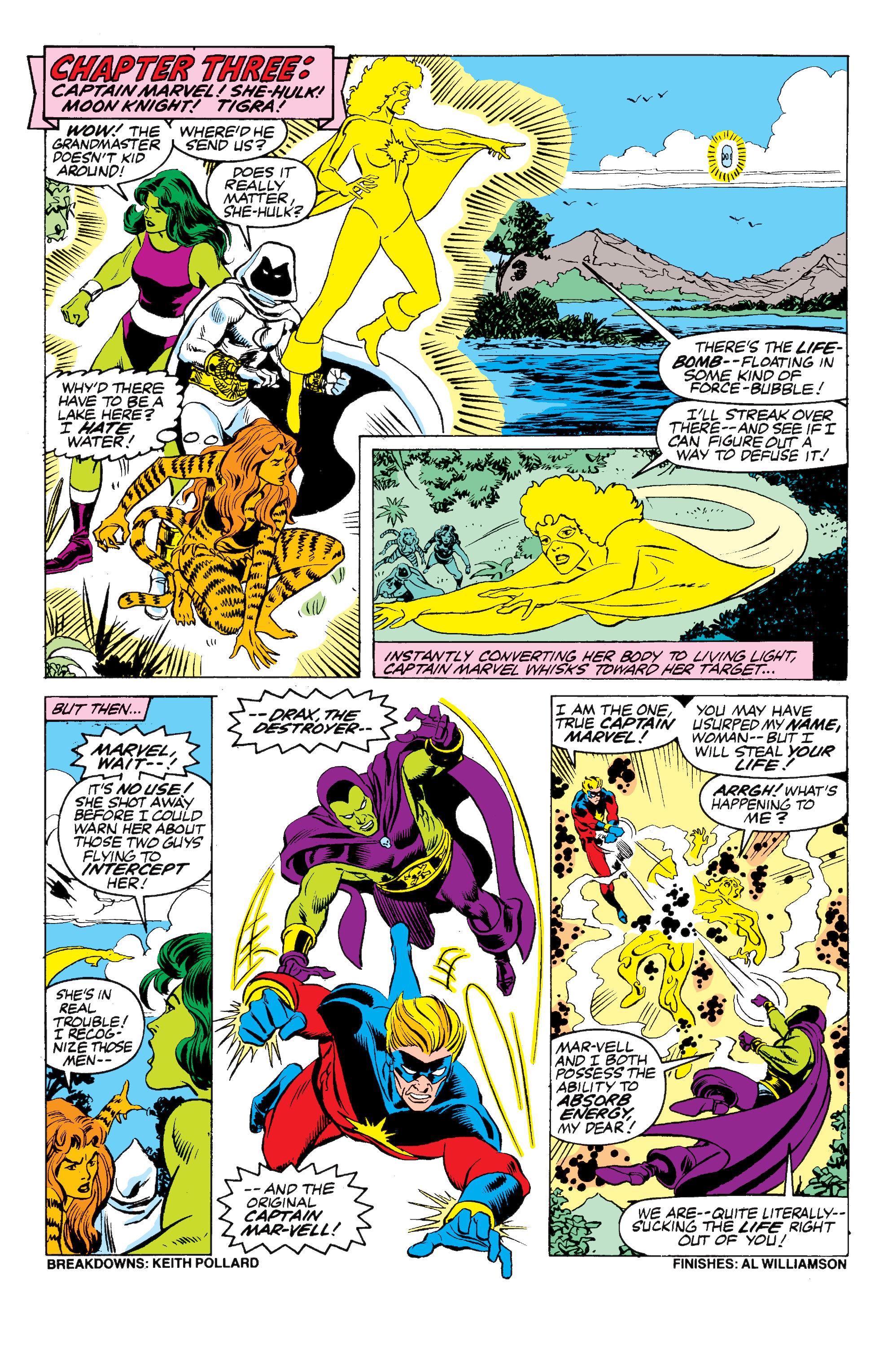 Read online Avengers West Coast Epic Collection: How The West Was Won comic -  Issue #Avengers West Coast Epic Collection Tales To Astonish (Part 2) - 24