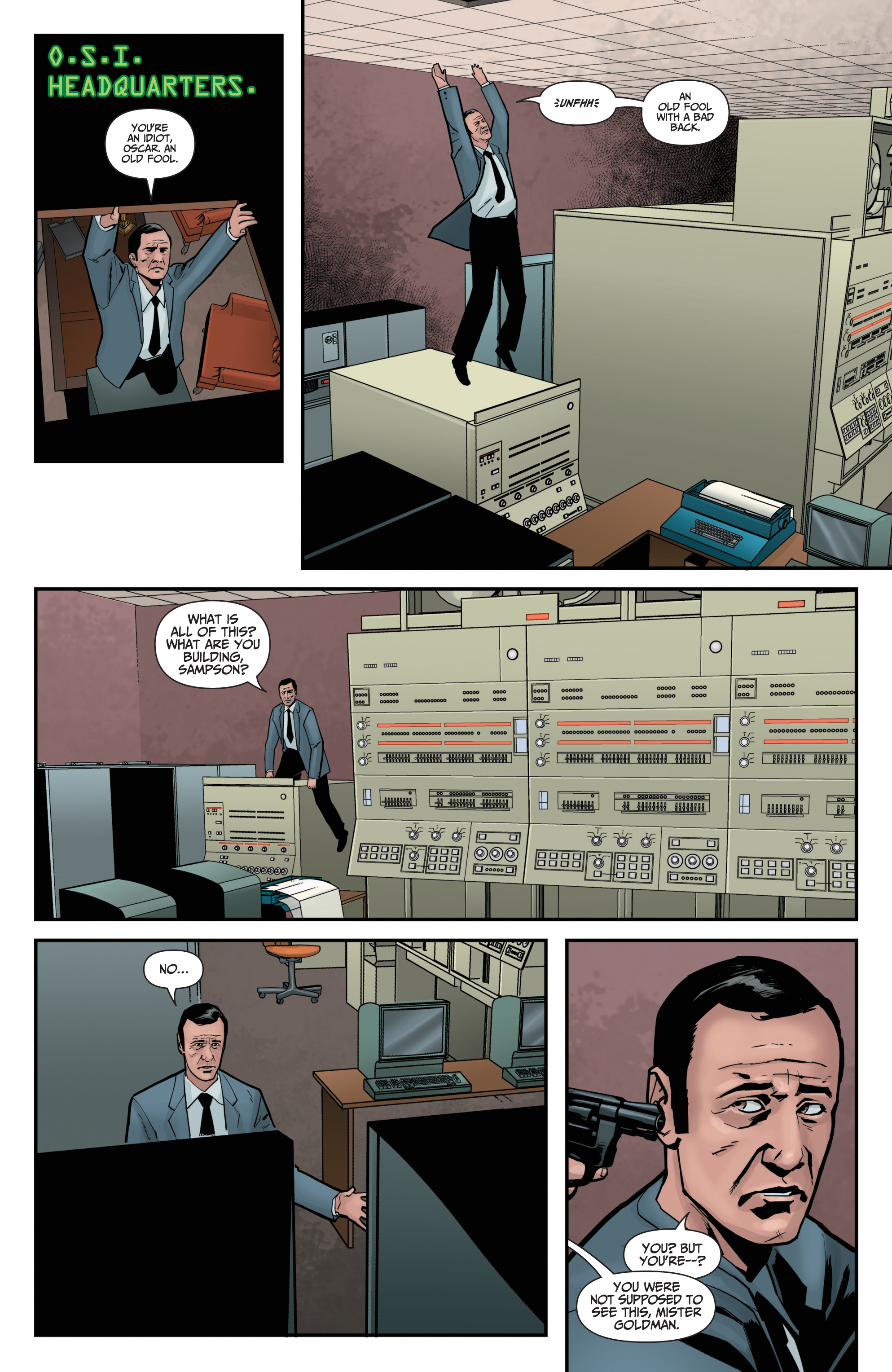 Read online The Six Million Dollar Man: Fall of Man comic -  Issue #4 - 20