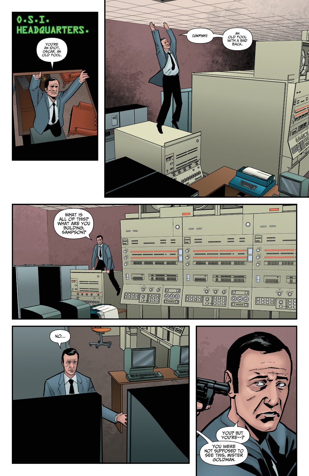 The Six Million Dollar Man: Fall of Man issue 4 - Page 20