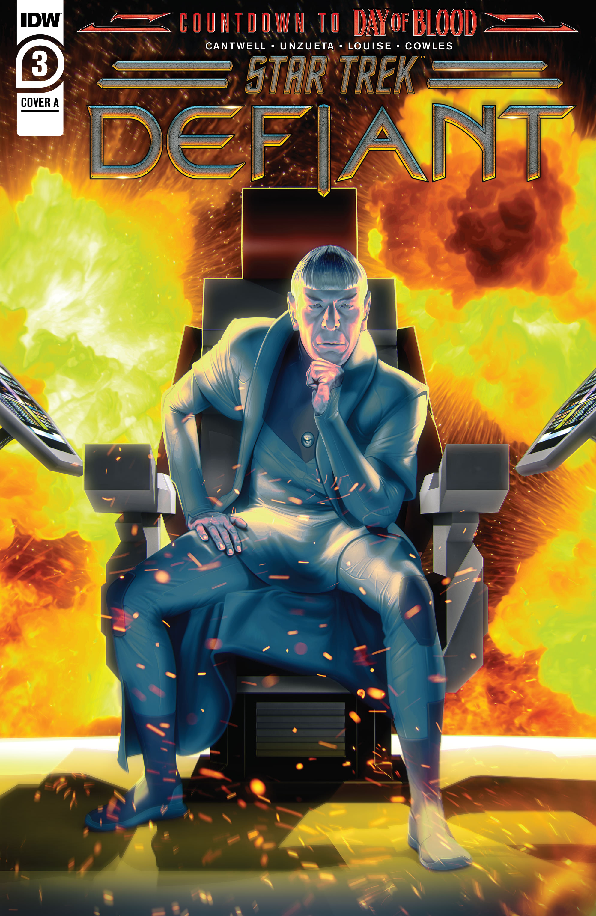 Read online Star Trek: Defiant comic -  Issue #3 - 1